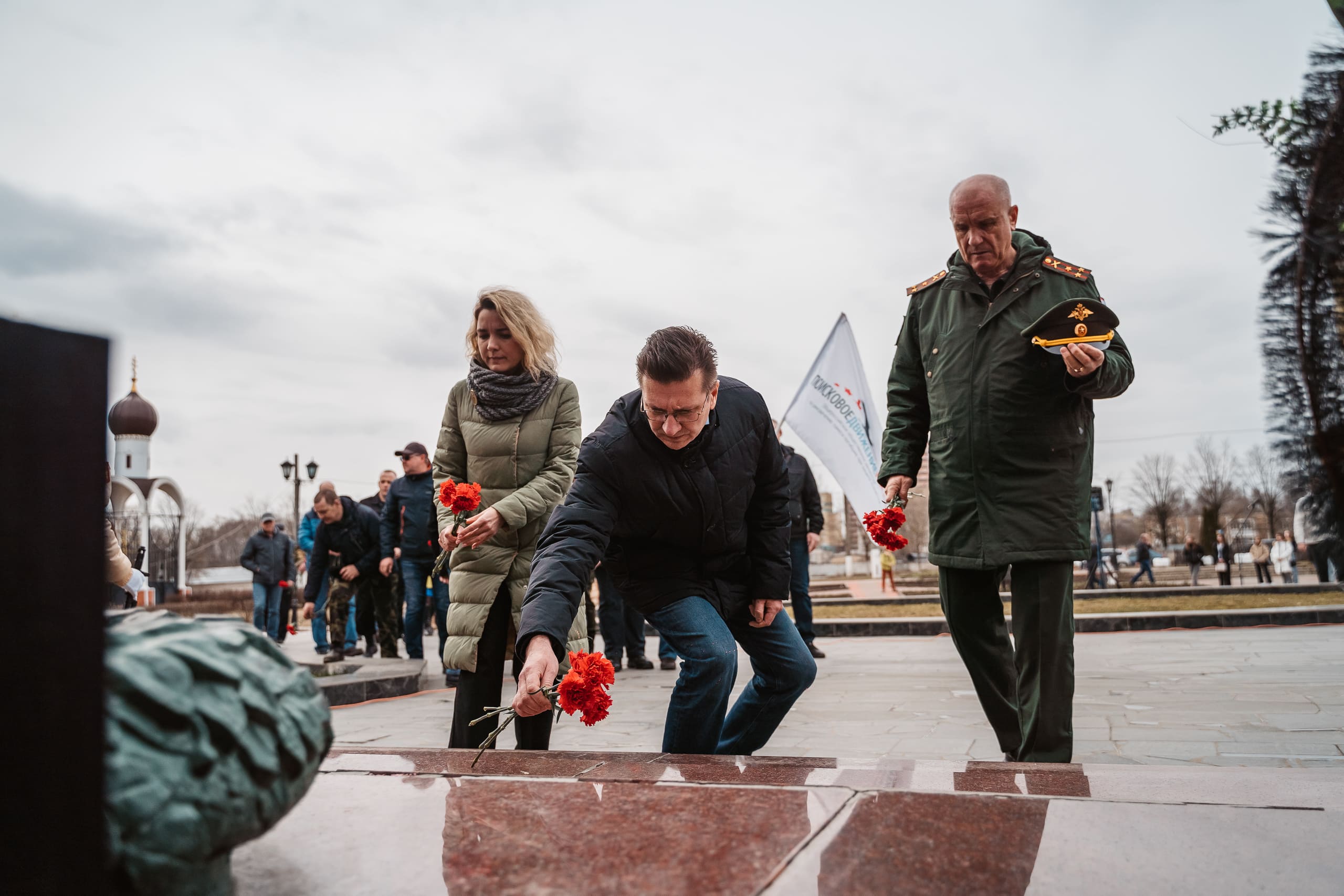 В Твери открылась региональная Вахта Памяти – 2022