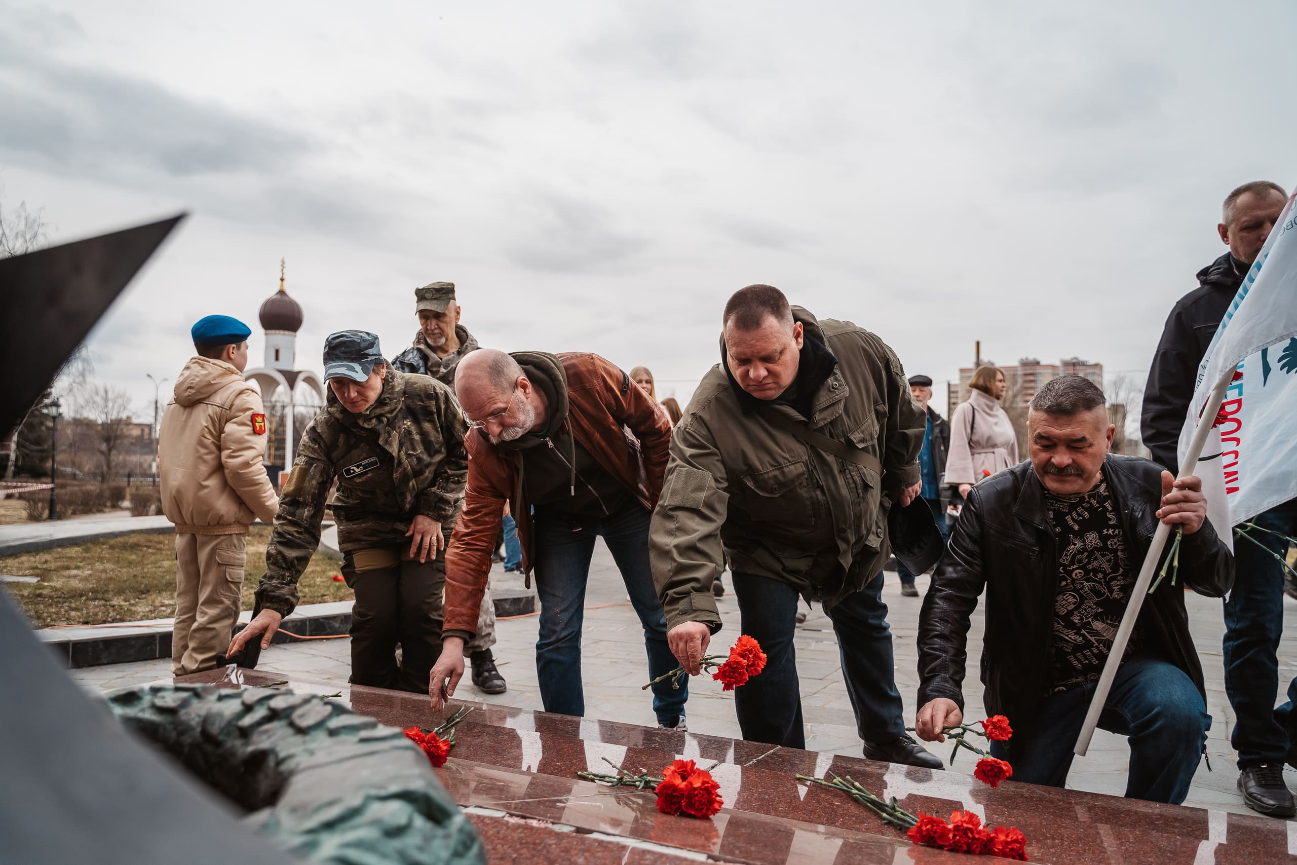 В Твери открылась региональная Вахта Памяти – 2022