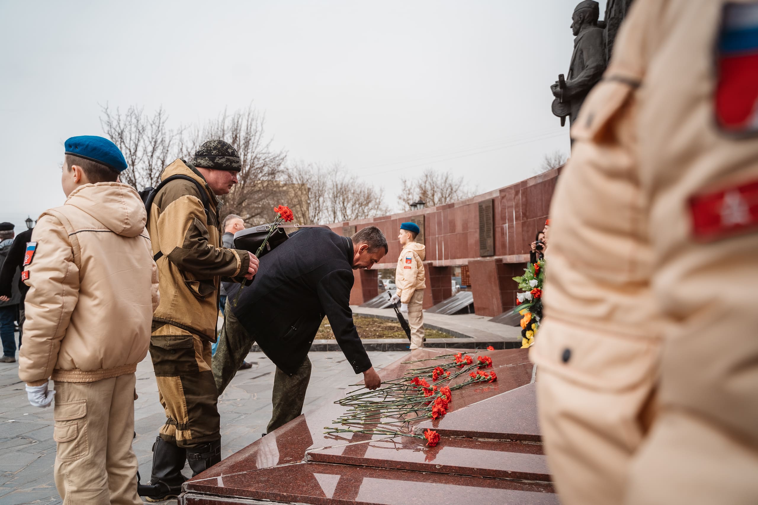 В Твери открылась региональная Вахта Памяти – 2022