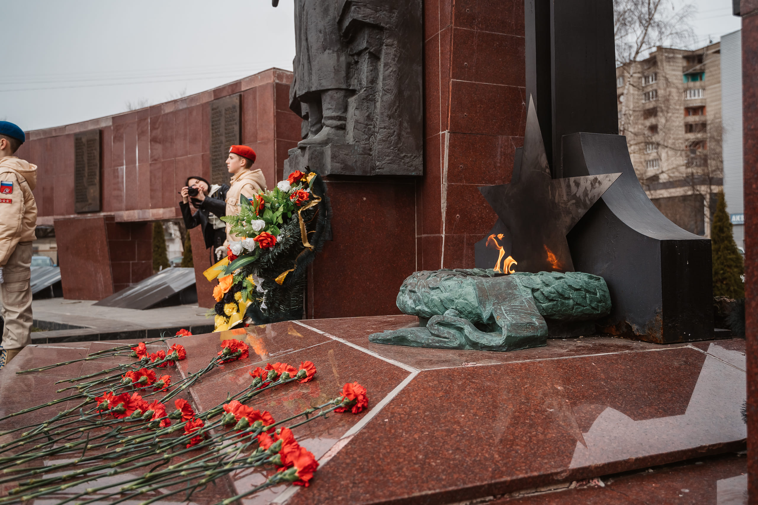 В Твери открылась региональная Вахта Памяти – 2022