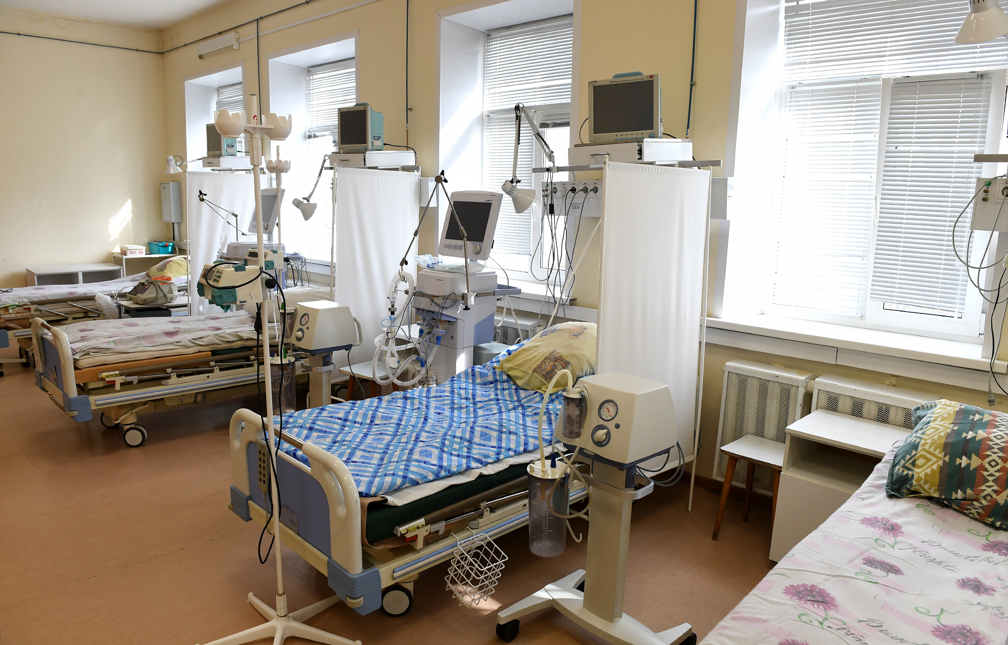 В Тверской области сокращается количество инфекционных госпиталей В Тверской области сокращается количество инфекционных госпиталей