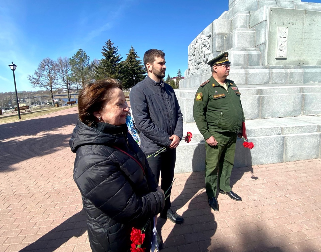 В Ржеве школьники почтили память советских граждан, погибших в годы Великой Отечественной войны