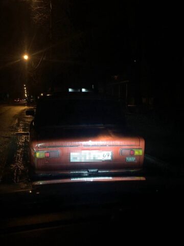 Подросток ночью разъезжал на автомобиле по Твери