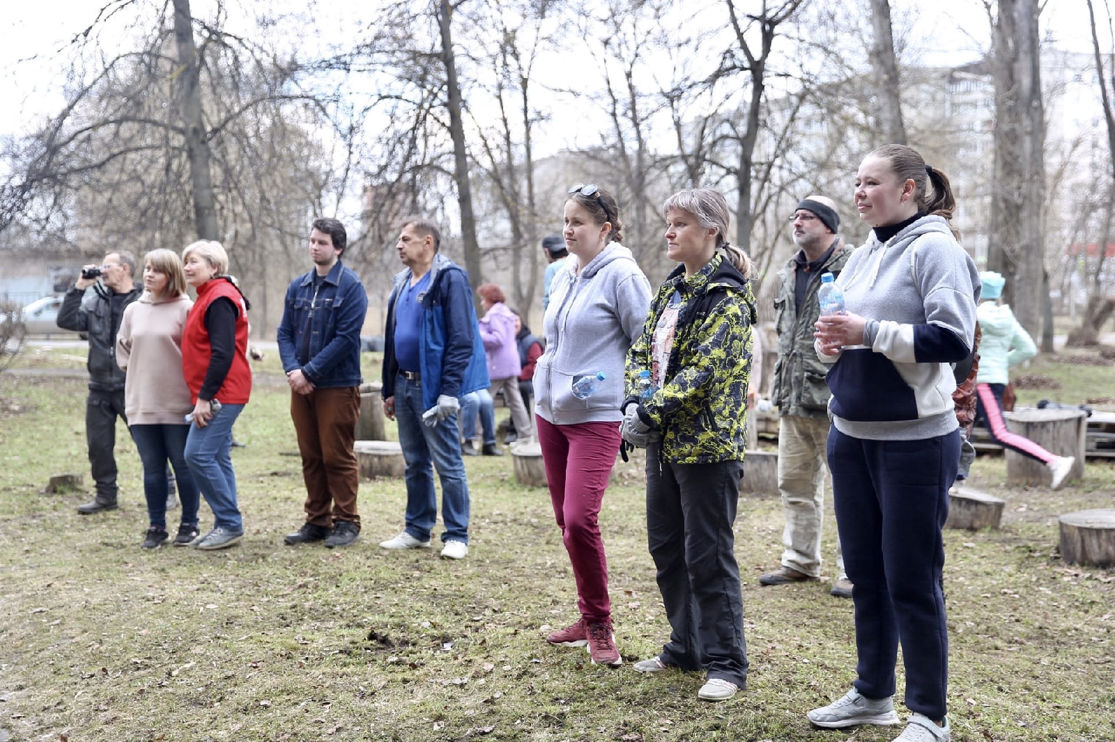 Медиахолдинг РИА Верхневолжье принял участие в традиционном субботнике
