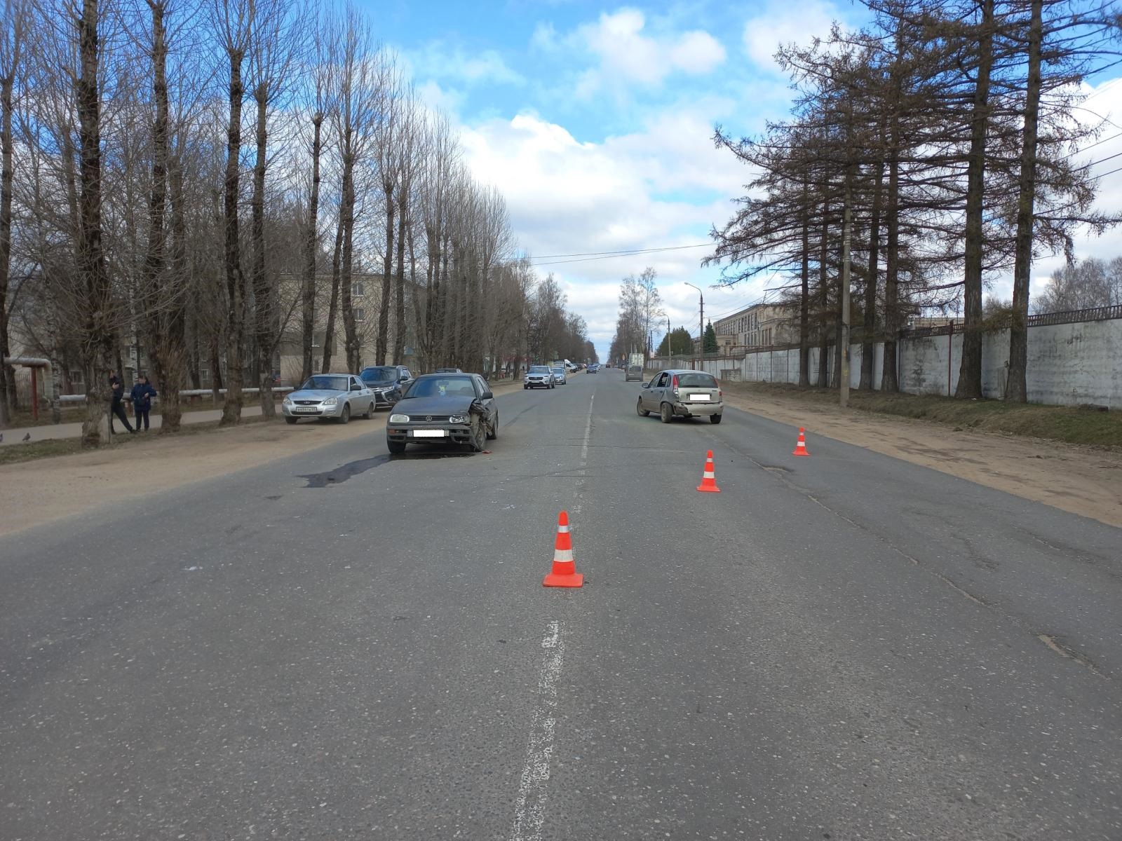 В Тверской области пожилой водитель спровоцировал аварию, в которой пострадал ребенок В Тверской области пожилой водитель спровоцировал аварию, в которой пострадал ребенок