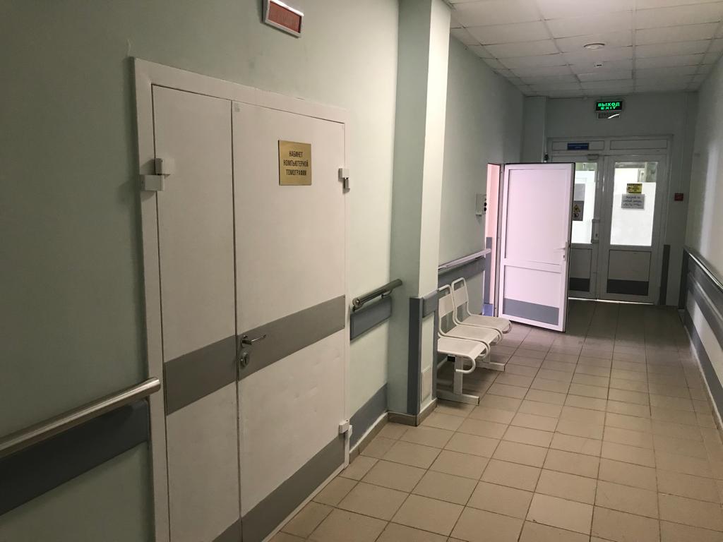 В тверской ОКБ установили новый компьютерный томограф