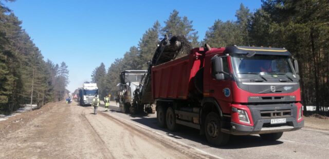 На региональных автодорогах в Тверской области стартовала ремонтная кампания
