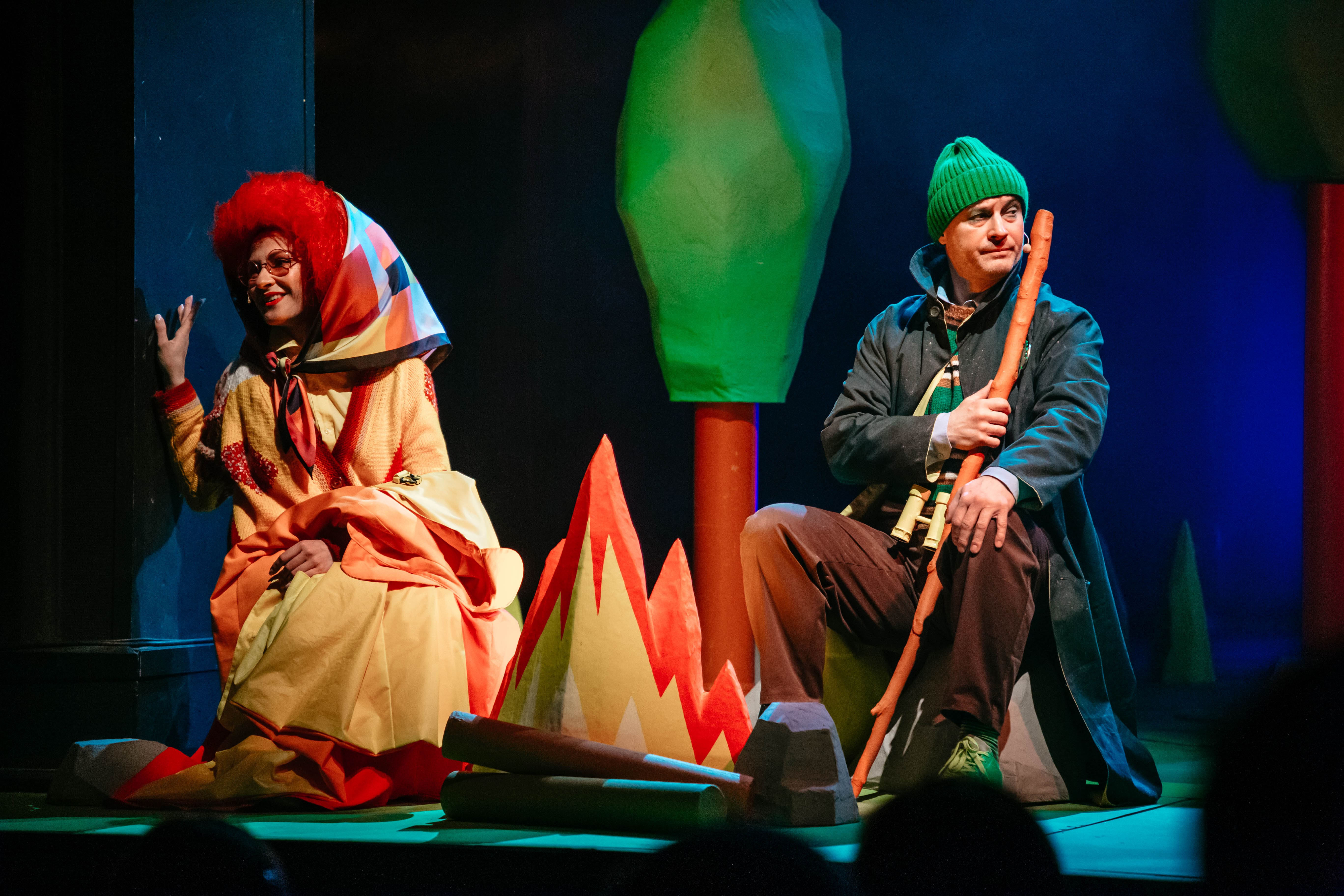 Пушистый злодей и запутанная история: В ТЮЗе представили по-настоящему "Зверский детектив"