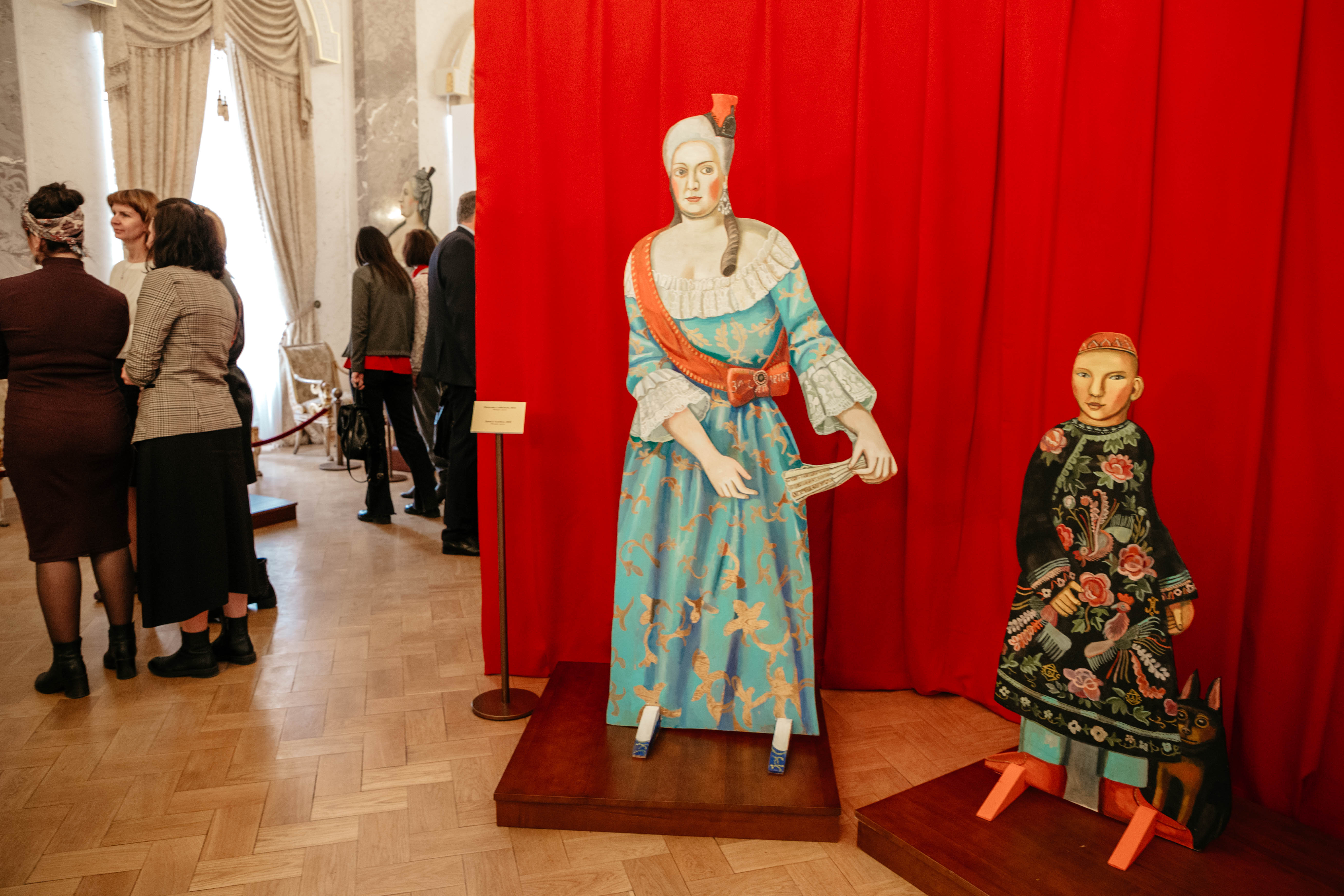 La Belle Époque: Екатерина Великая вернулась в Тверской императорский дворец