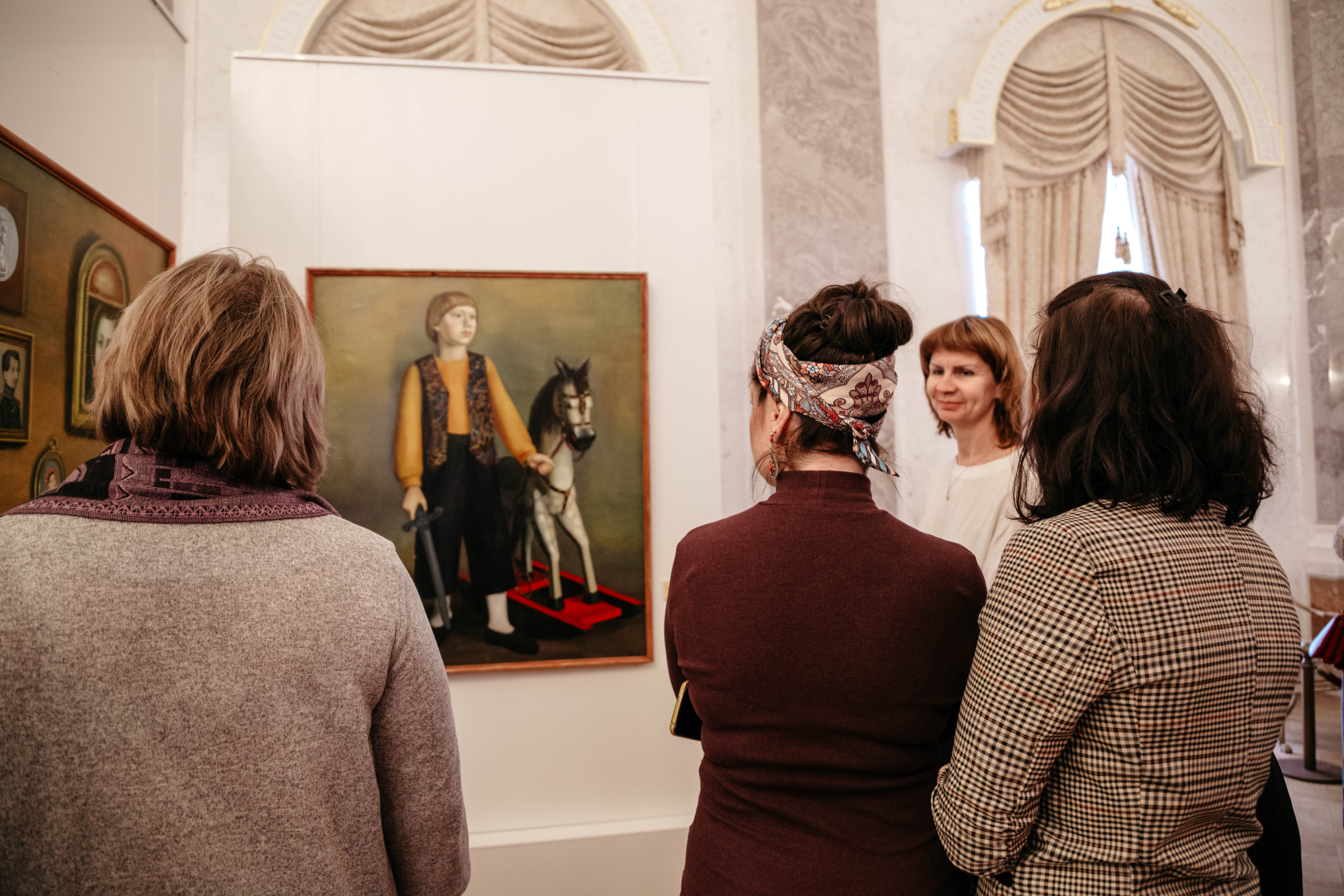 La Belle Époque: Екатерина Великая вернулась в Тверской императорский дворец