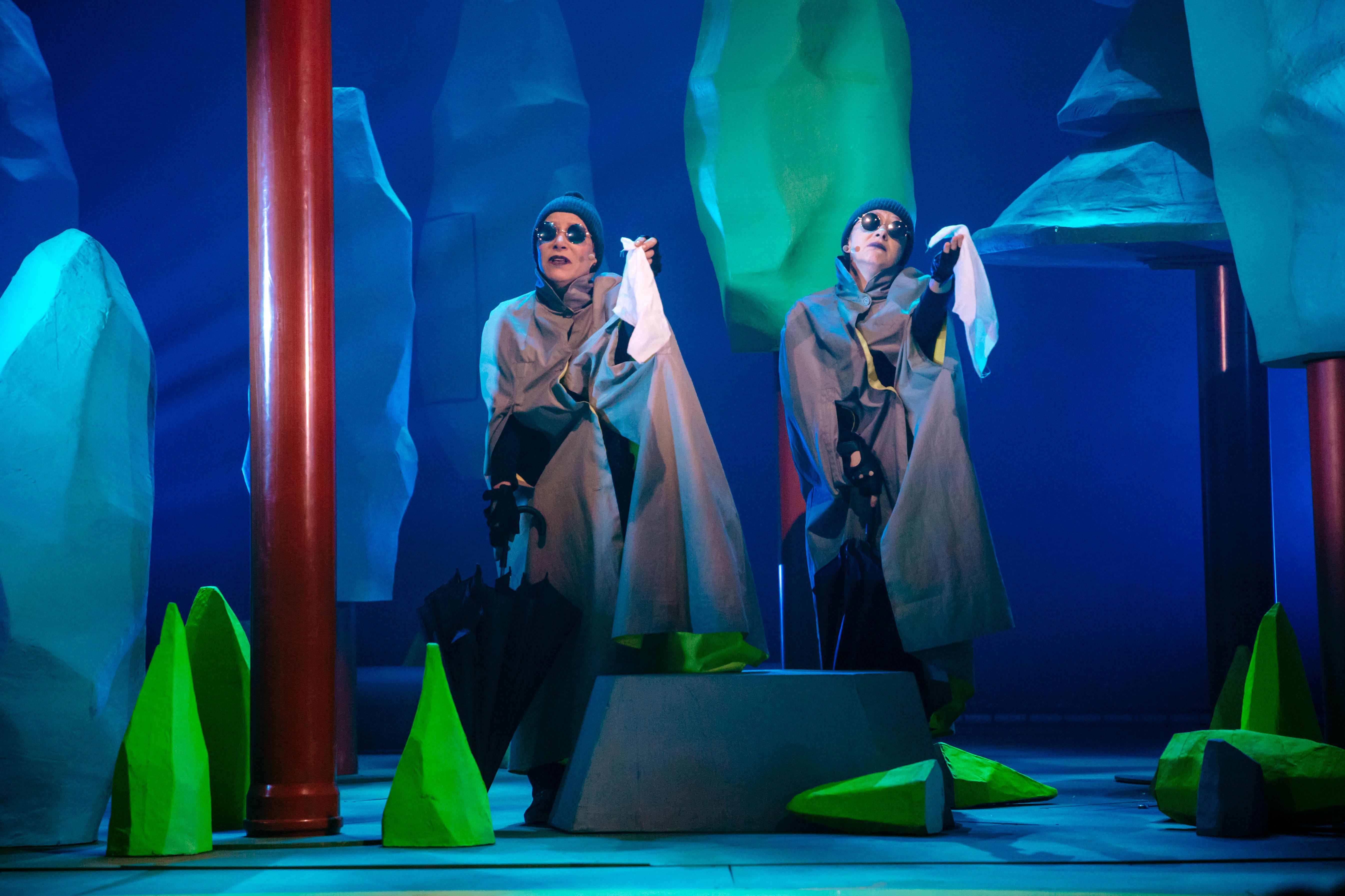 Пушистый злодей и запутанная история: В ТЮЗе представили по-настоящему "Зверский детектив"