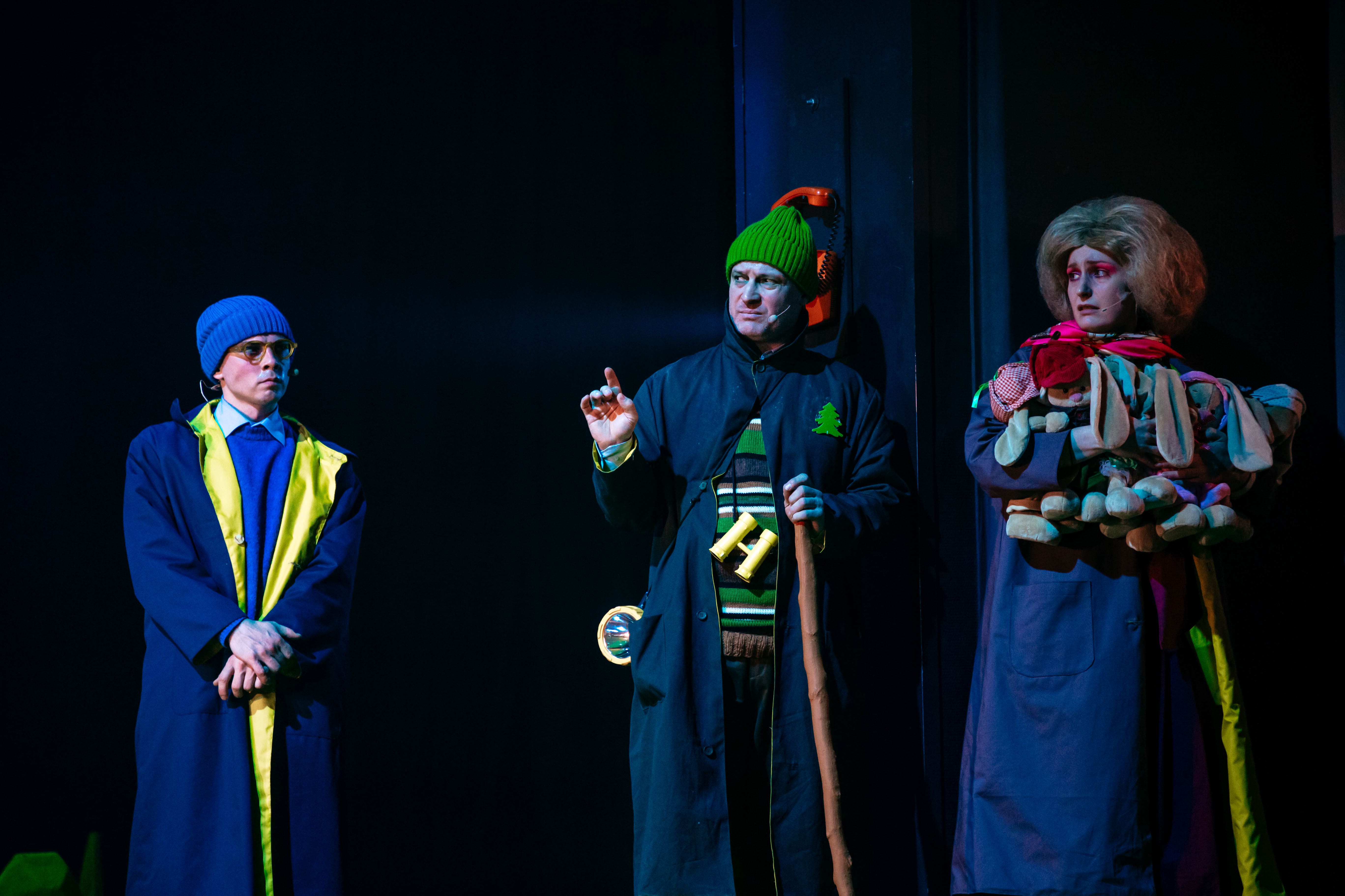 Пушистый злодей и запутанная история: В ТЮЗе представили по-настоящему "Зверский детектив"