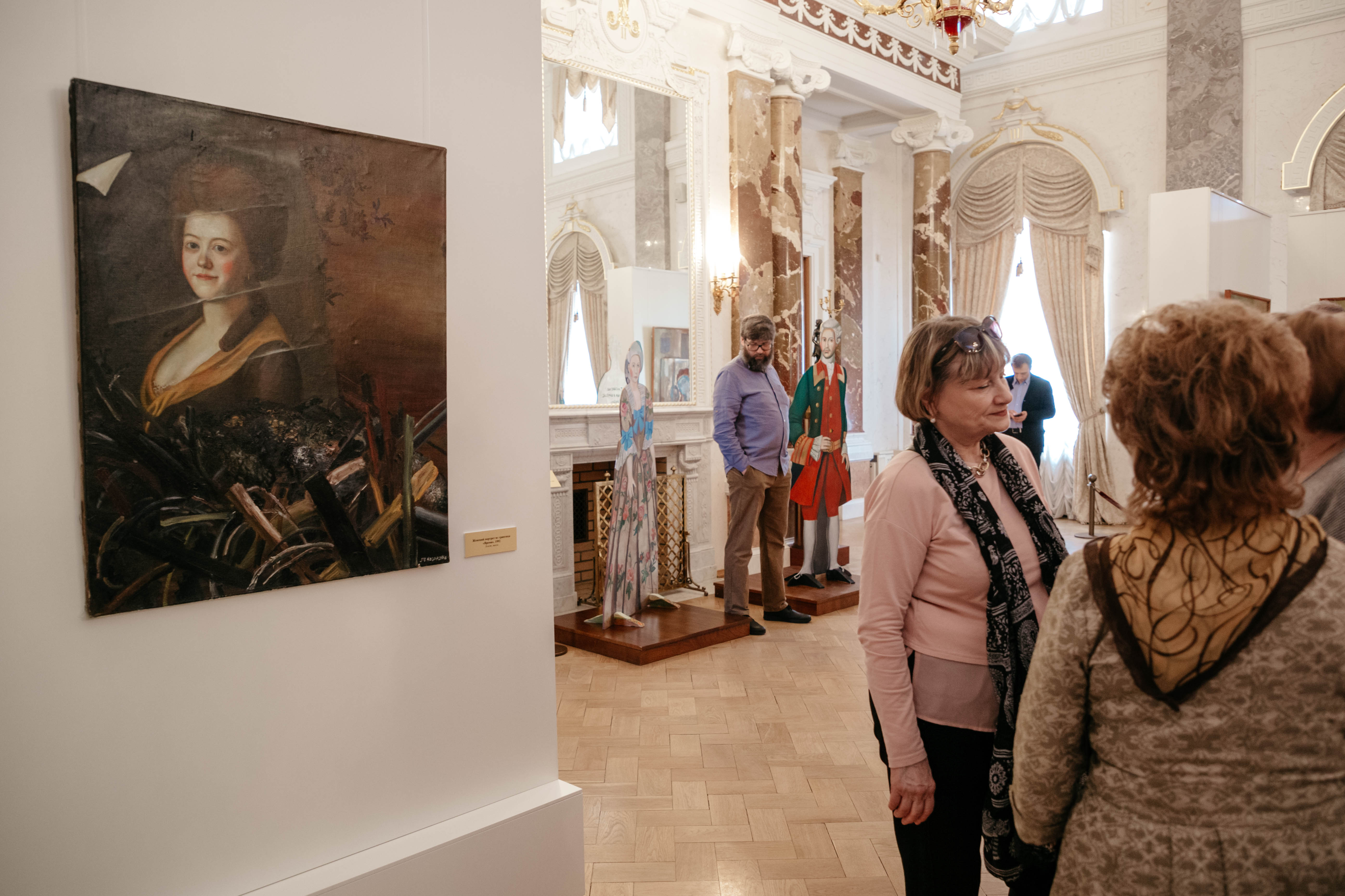 La Belle Époque: Екатерина Великая вернулась в Тверской императорский дворец