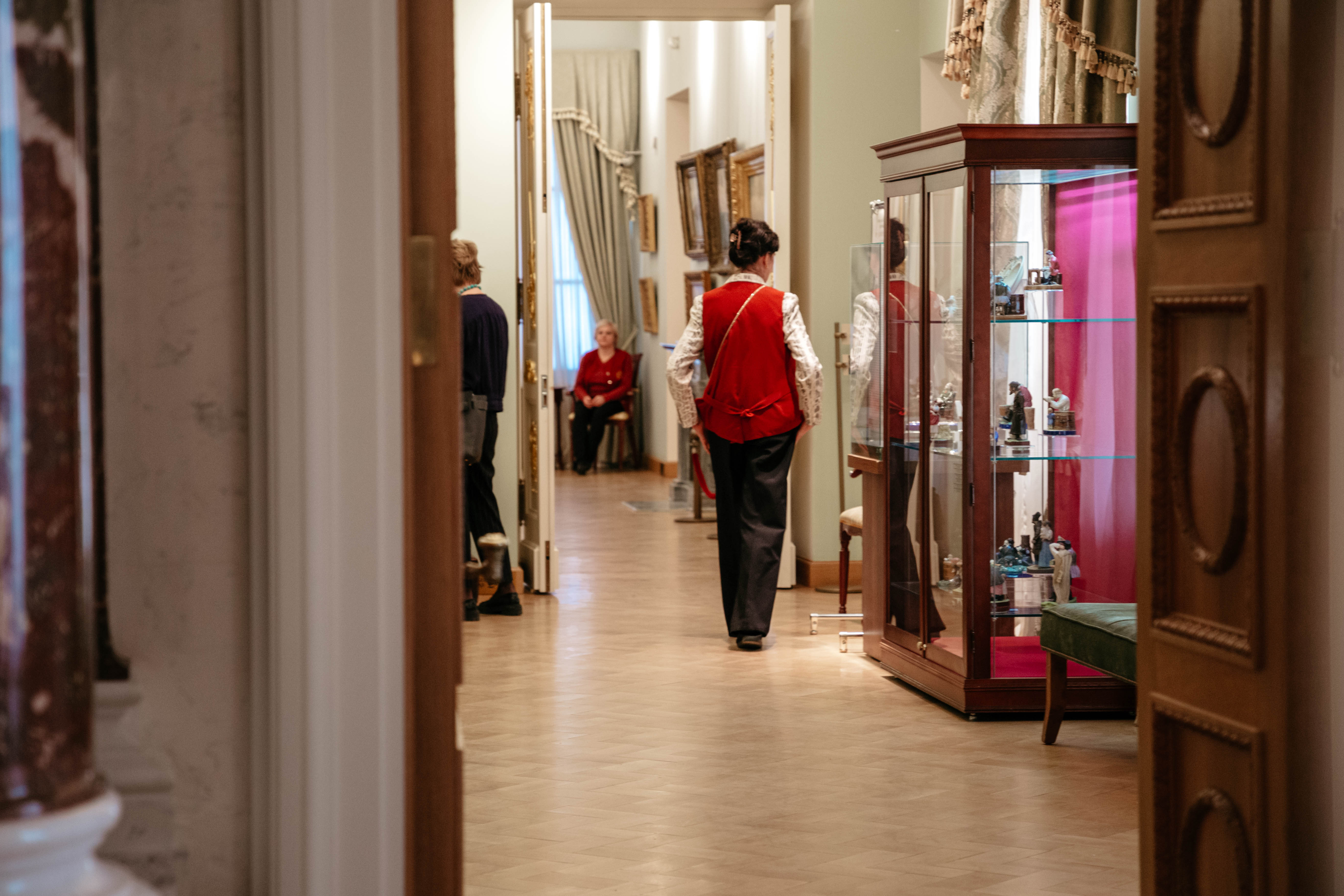 La Belle Époque: Екатерина Великая вернулась в Тверской императорский дворец