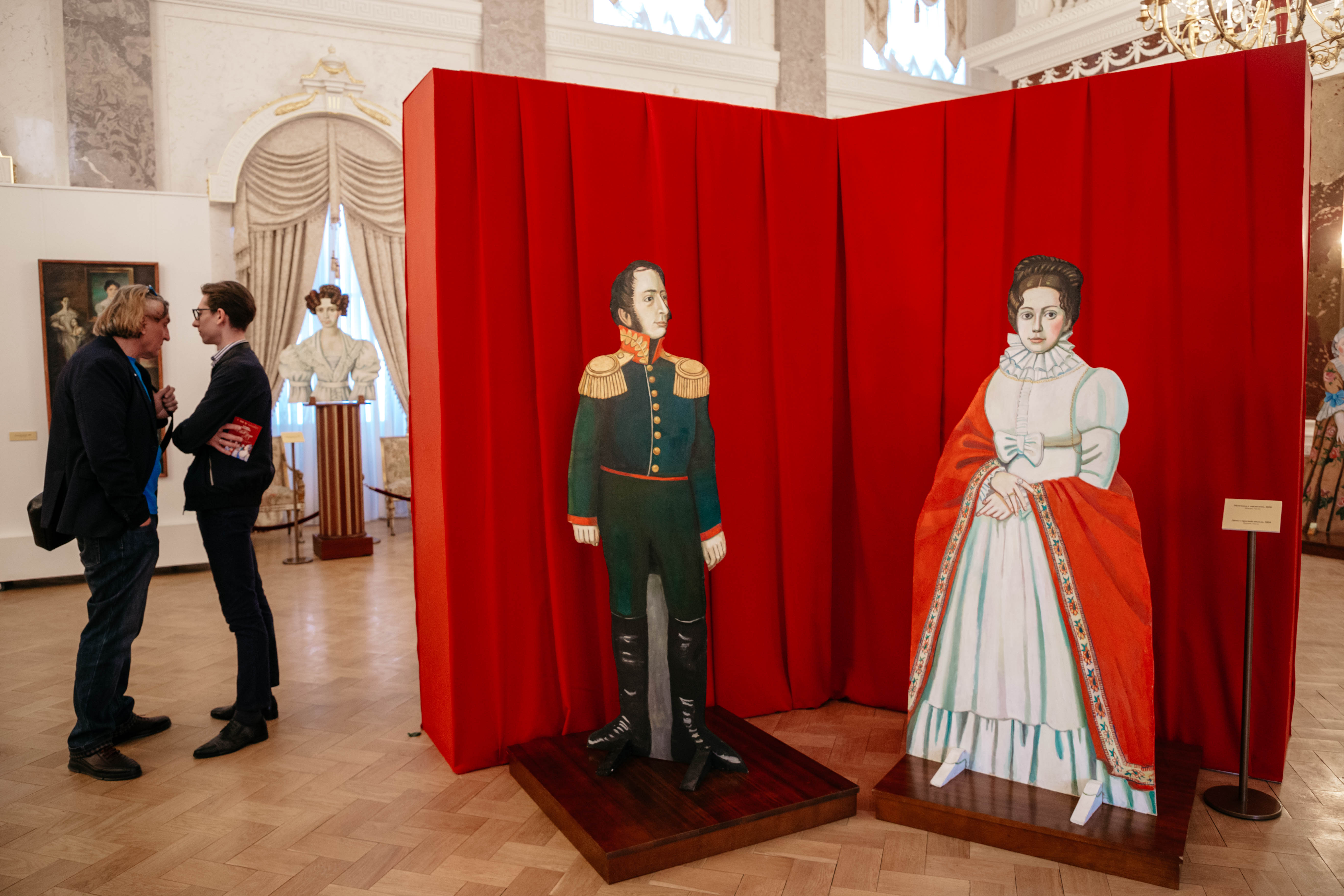 La Belle Époque: Екатерина Великая вернулась в Тверской императорский дворец