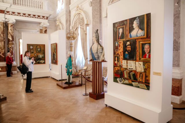 La Belle Époque: Екатерина Великая вернулась в Тверской императорский дворец La Belle Époque: Екатерина Великая вернулась в Тверской императорский дворец