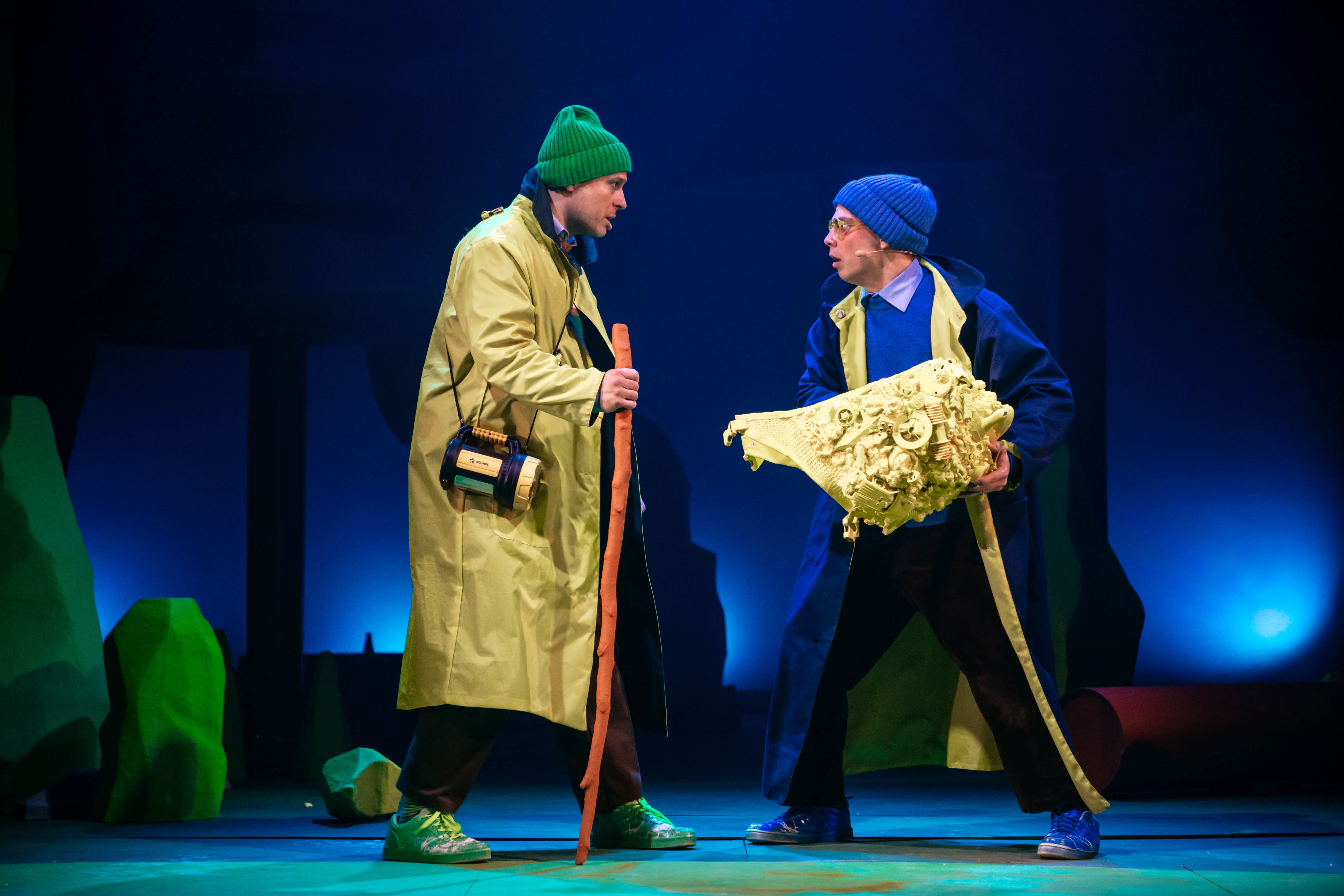 Пушистый злодей и запутанная история: В ТЮЗе представили по-настоящему "Зверский детектив"