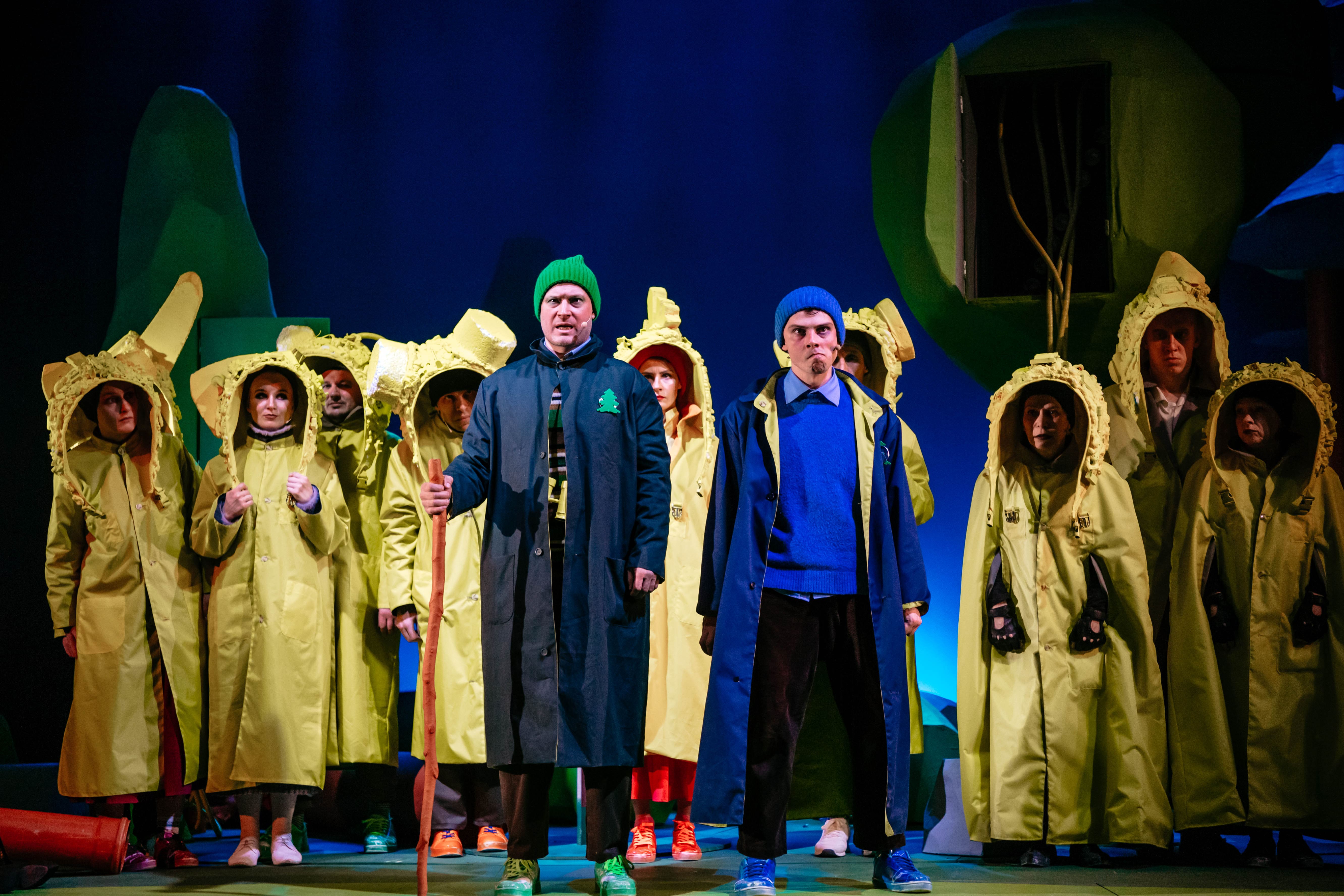 Пушистый злодей и запутанная история: В ТЮЗе представили по-настоящему "Зверский детектив"