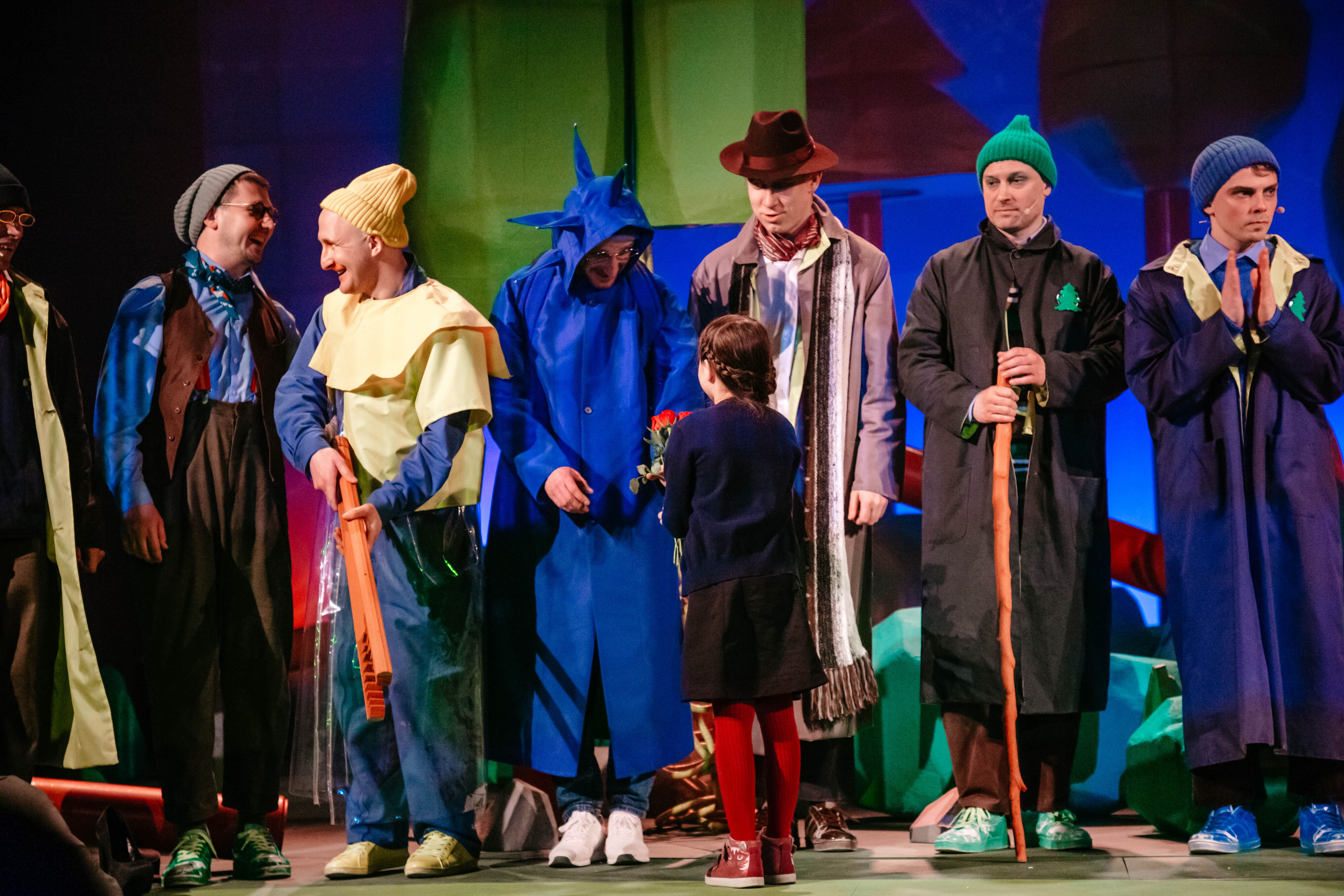 Пушистый злодей и запутанная история: В ТЮЗе представили по-настоящему "Зверский детектив"