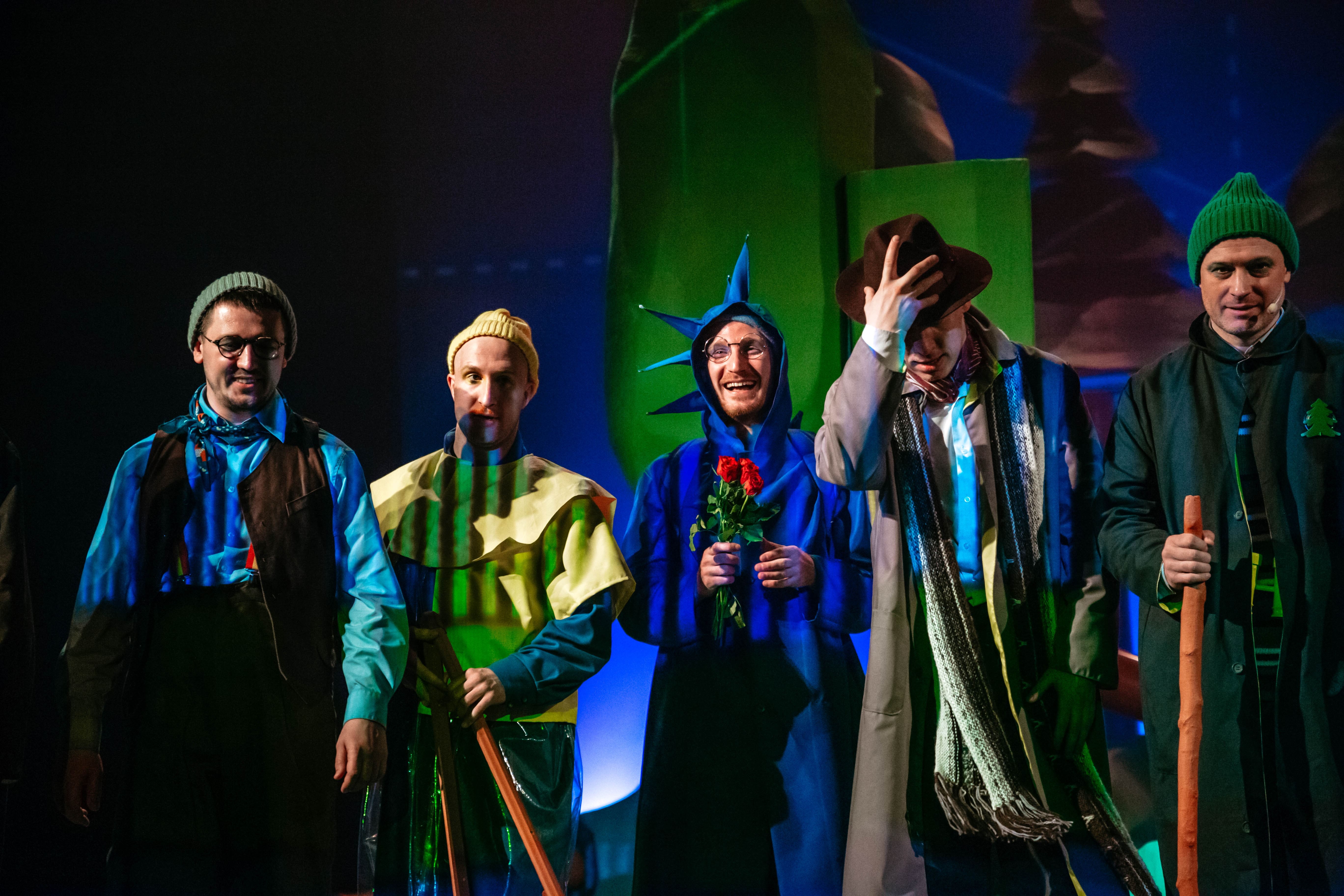 Пушистый злодей и запутанная история: В ТЮЗе представили по-настоящему "Зверский детектив"