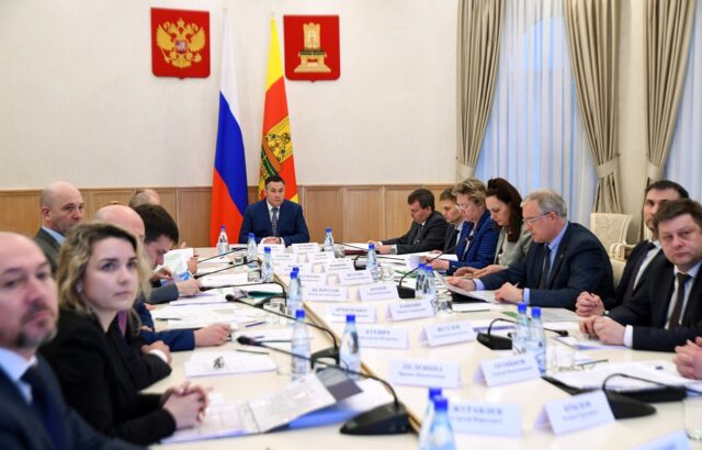 В колледжах Верхневолжья в 2022 году проведут ремонты и выполнят работы по комплексной безопасности В колледжах Верхневолжья в 2022 году проведут ремонты и выполнят работы по комплексной безопасности