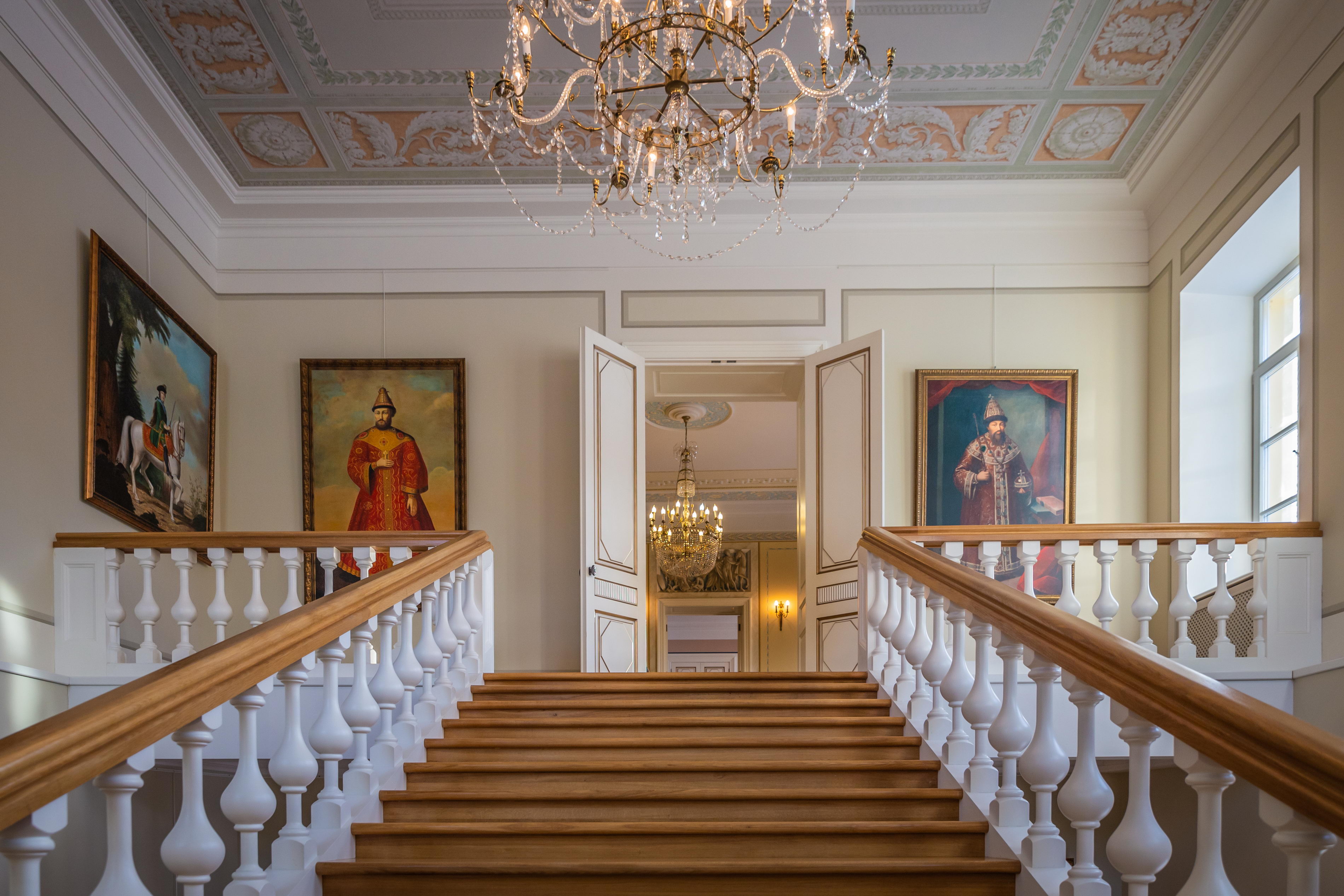 В Тверской области продолжается развитие туристической инфраструктуры усадьбы Степановское-Волосово