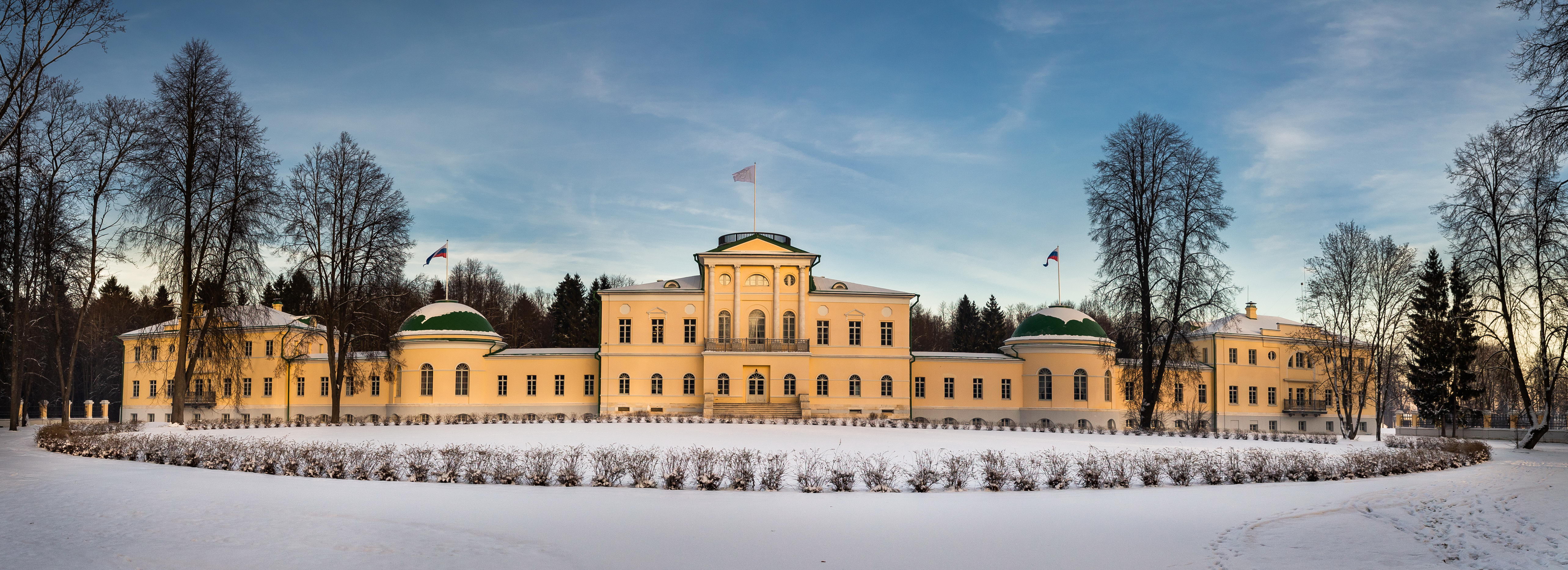В Тверской области продолжается развитие туристической инфраструктуры усадьбы Степановское-Волосово