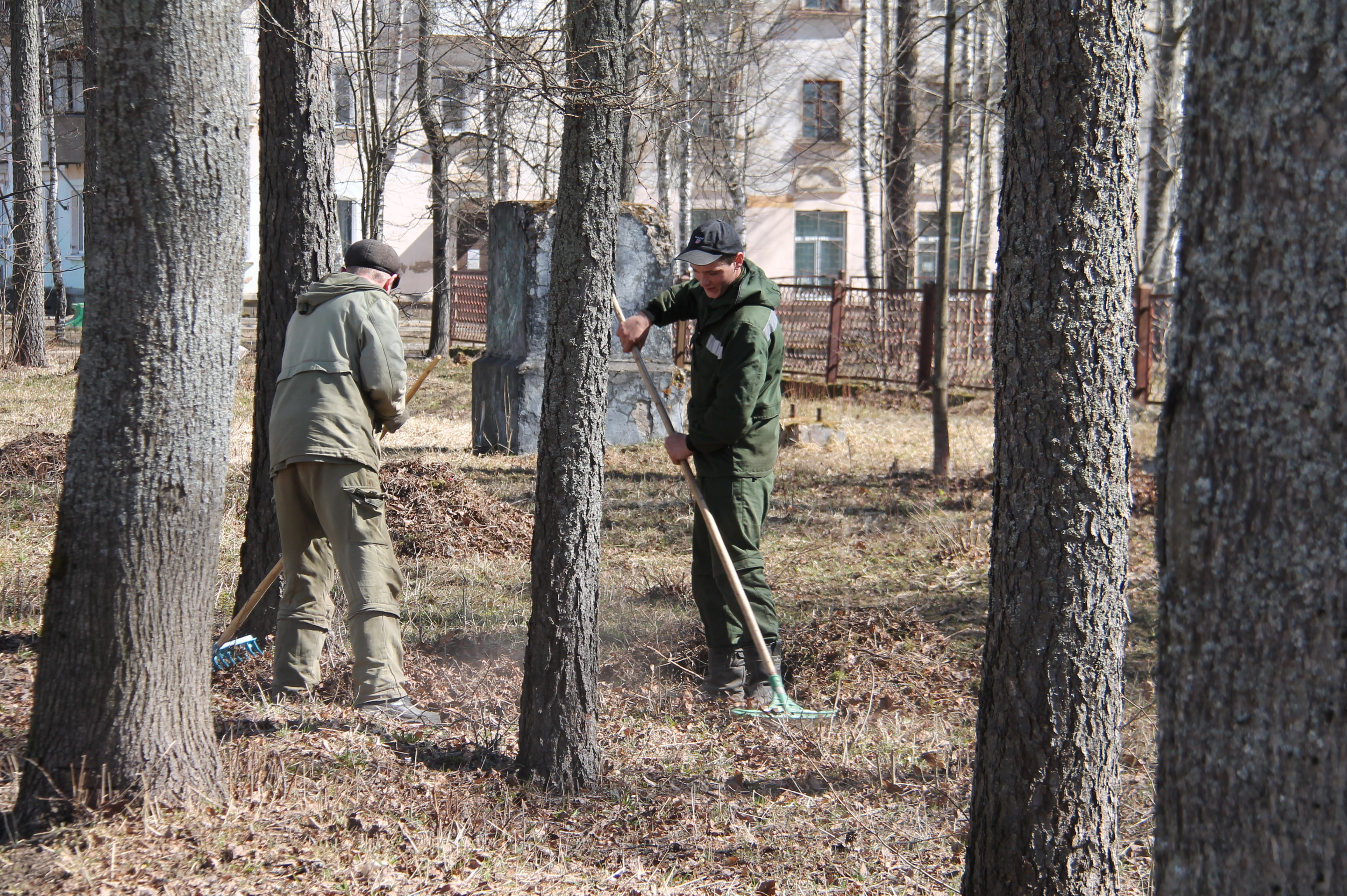 В Нелидовском городском округе продолжается двухмесячник по благоустройству В Нелидовском городском округе продолжается двухмесячник по благоустройству