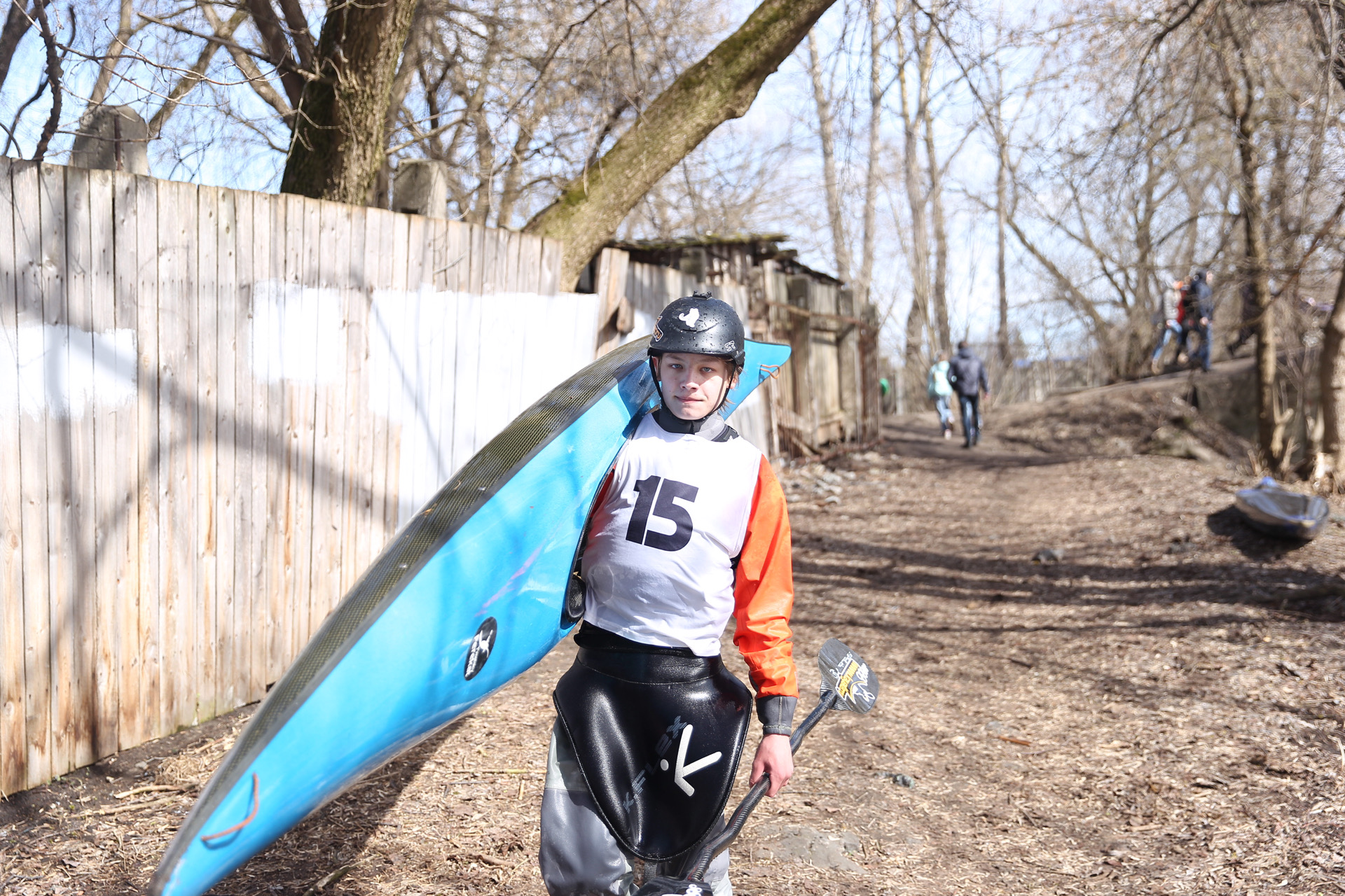 Фестиваль «Тьмацкий перекат» в Твери собрал больше 60 спортсменов из разных городов