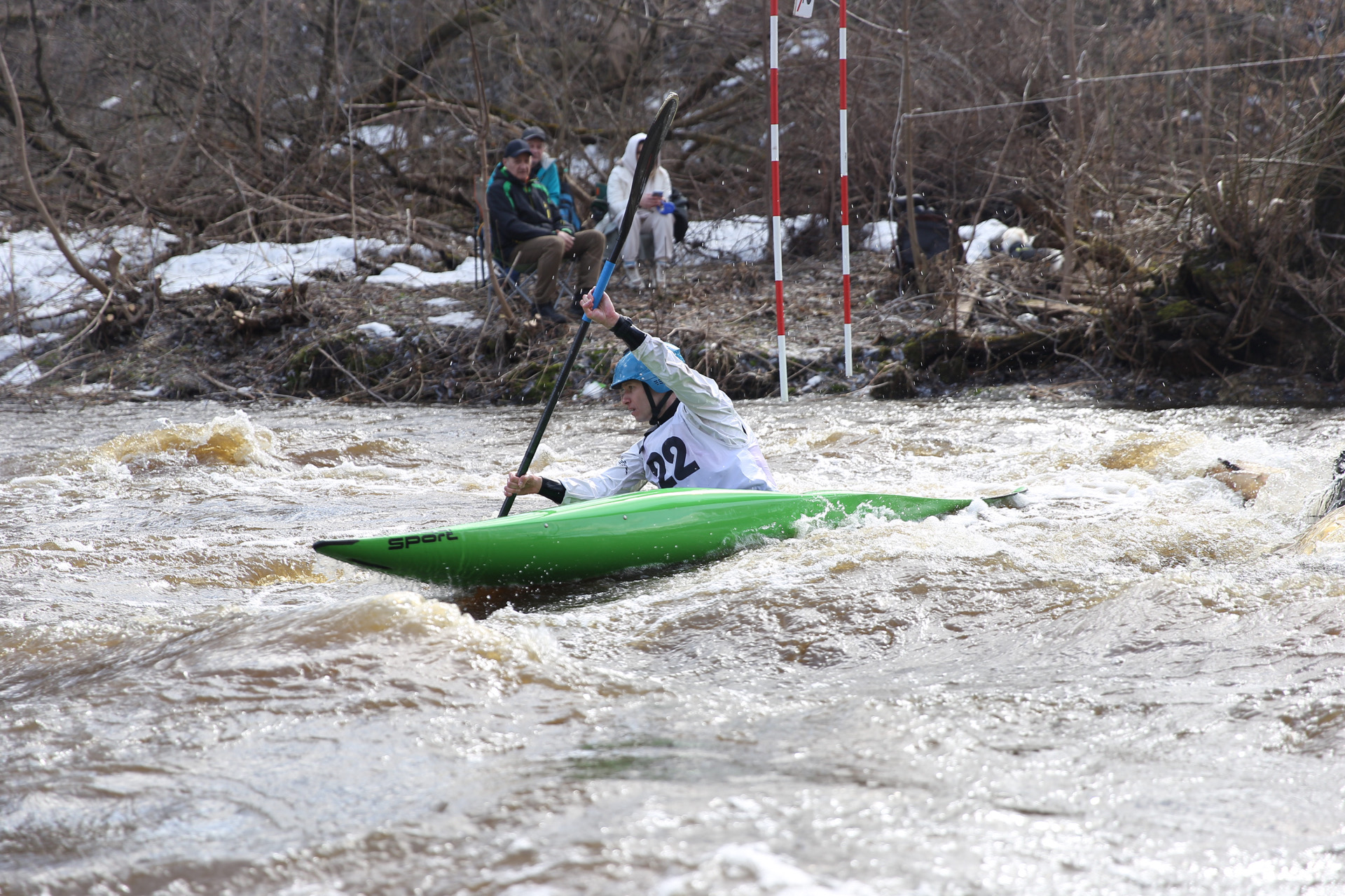 Фестиваль «Тьмацкий перекат» в Твери собрал больше 60 спортсменов из разных городов