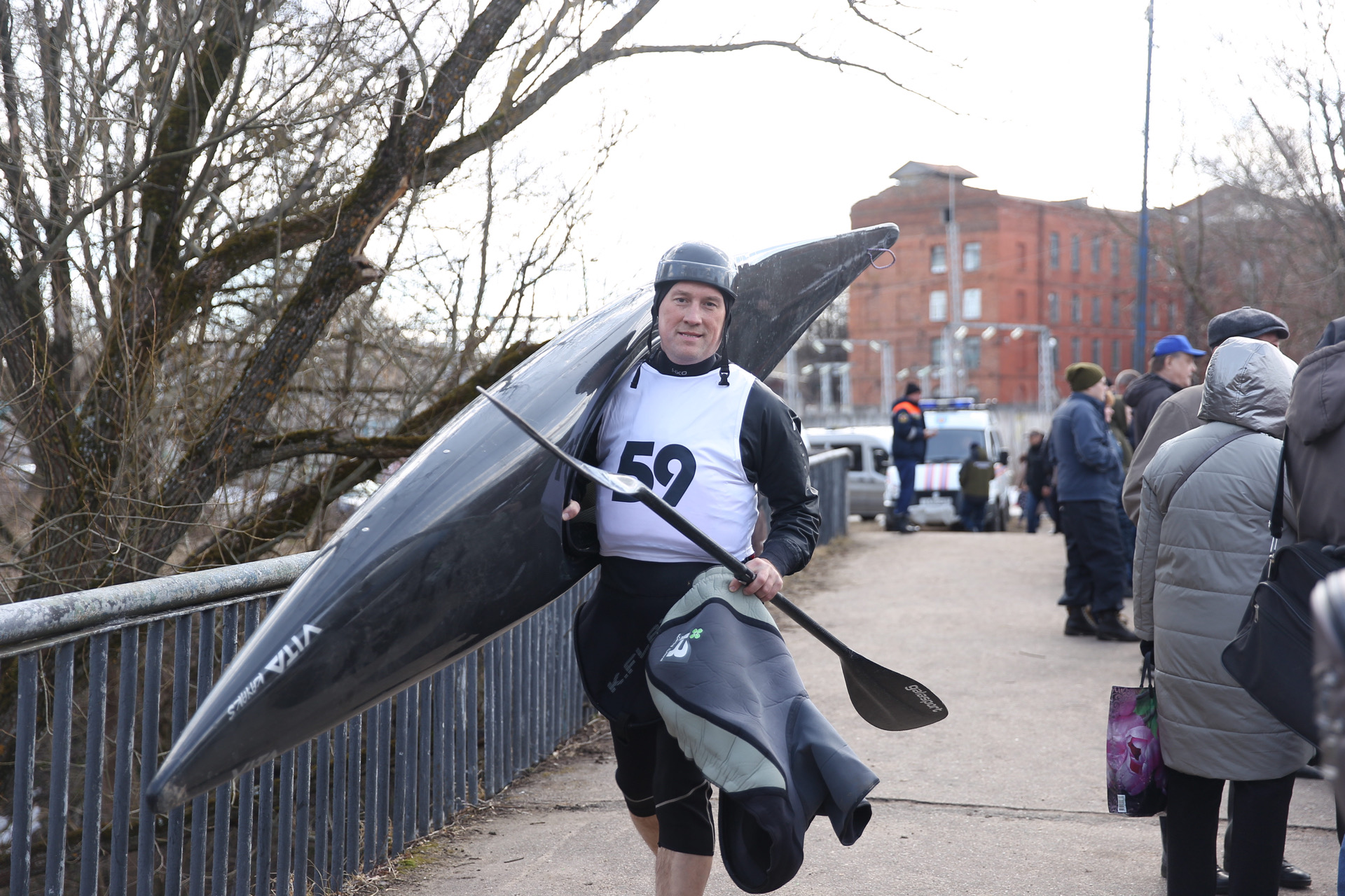 Фестиваль «Тьмацкий перекат» в Твери собрал больше 60 спортсменов из разных городов