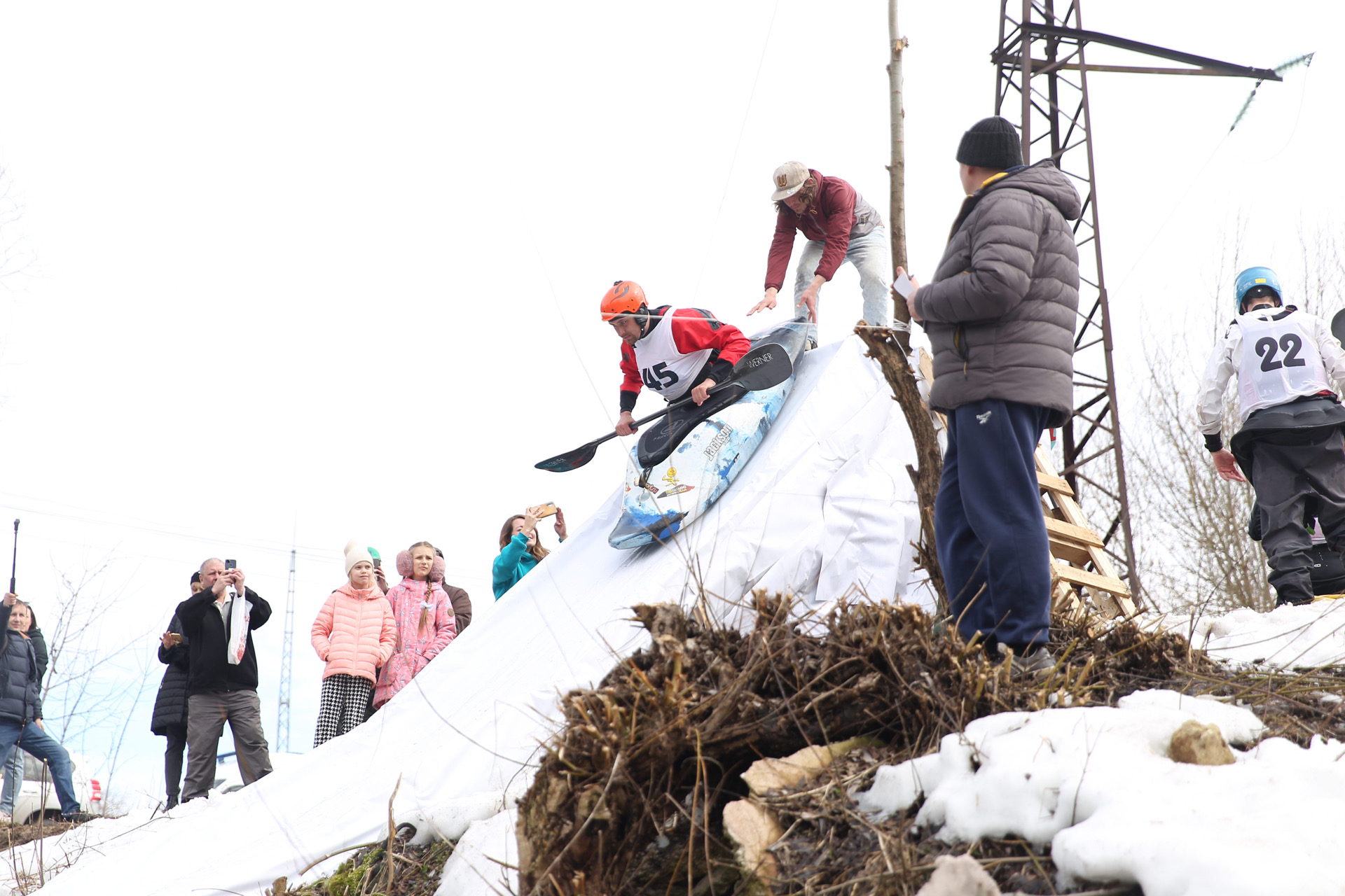 Фестиваль «Тьмацкий перекат» в Твери собрал больше 60 спортсменов из разных городов