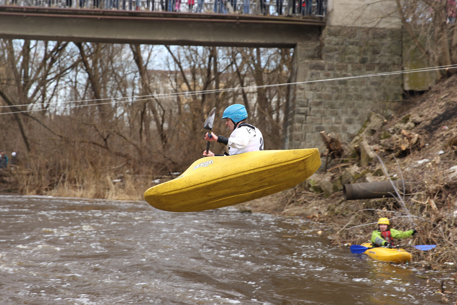 Фестиваль «Тьмацкий перекат» в Твери собрал больше 60 спортсменов из разных городов