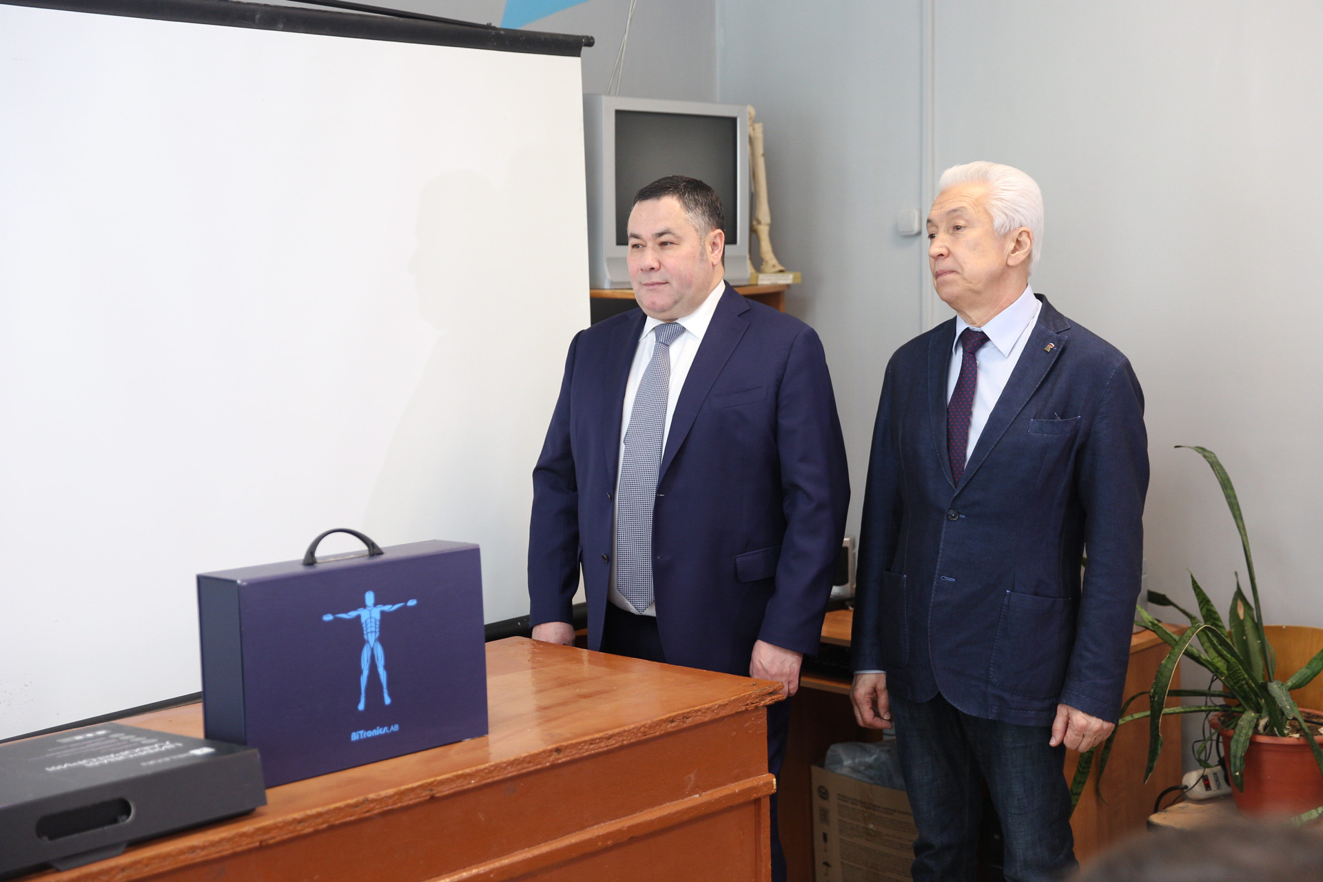 На территории зубцовской школы установят физкультурно-оздоровительный комплекс