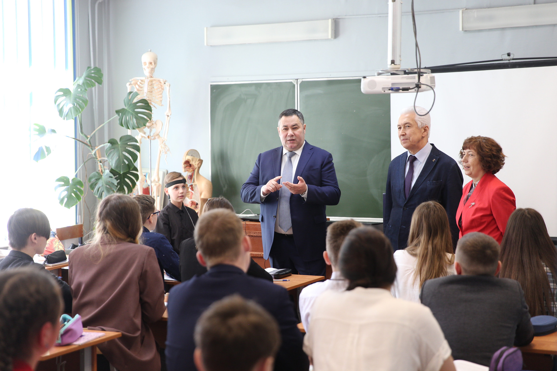 На территории зубцовской школы установят физкультурно-оздоровительный комплекс