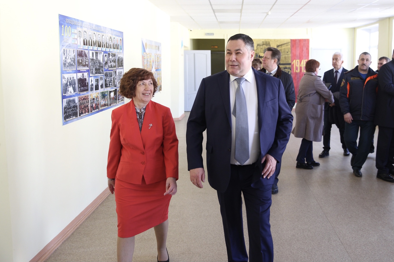 На территории зубцовской школы установят физкультурно-оздоровительный комплекс