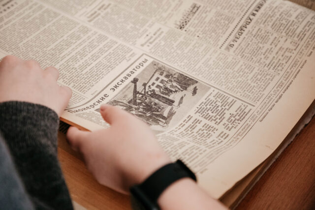 Юные журналисты из Вышнего Волочка побывали в РИА «Верхневолжье»