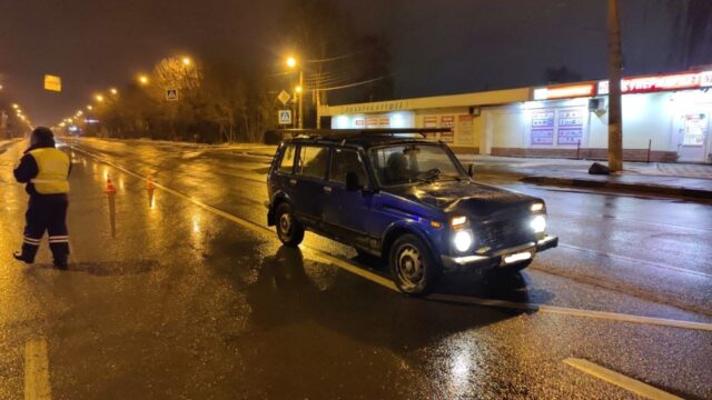 В Твери водитель не заметил женщину на пешеходном переходе В Твери водитель не заметил женщину на пешеходном переходе