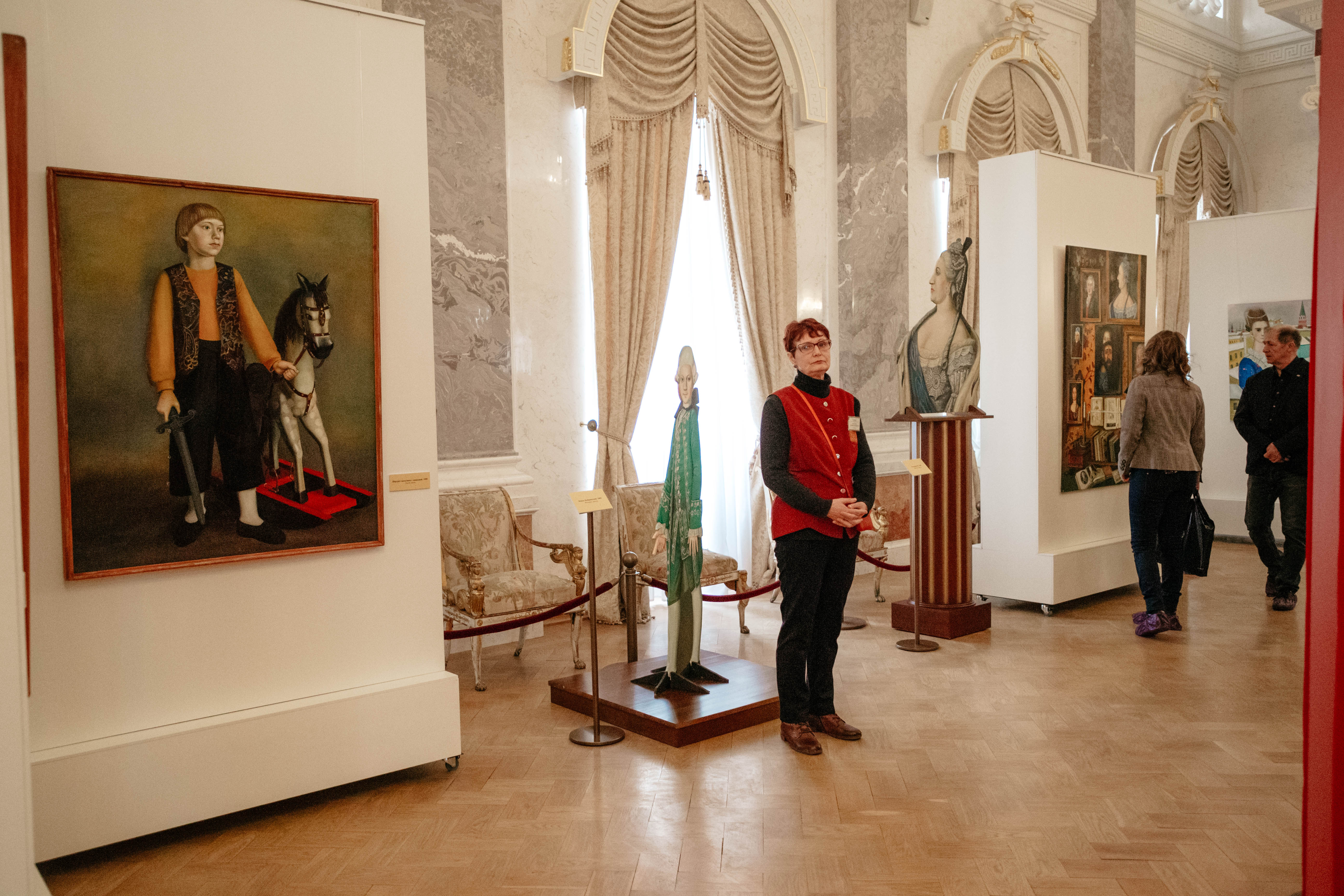 La Belle Époque: Екатерина Великая вернулась в Тверской императорский дворец