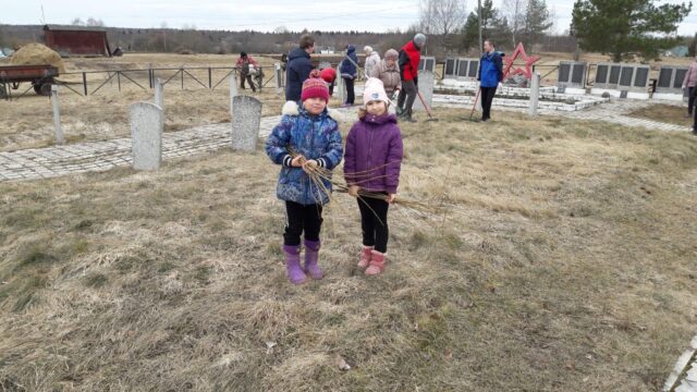 Западнодвинский муниципальный округ присоединился к акции "Сад памяти"