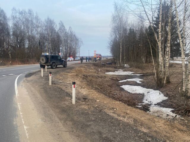 В Тверской области пострадал в аварии 5-летний ребенок