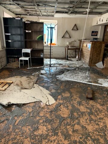 Известное тверское котокафе "Мур-мяу" полностью затопило