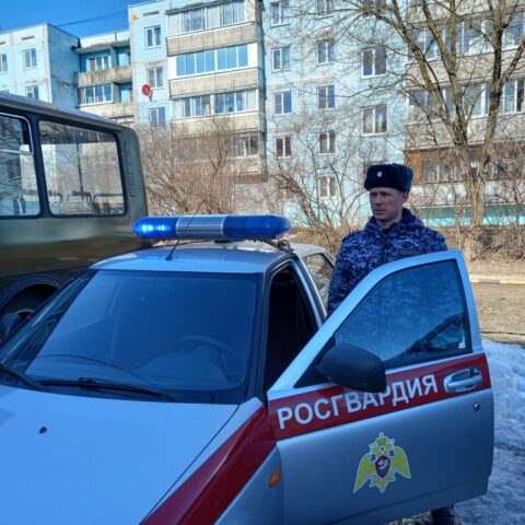 За прошлую неделю росгвардейцы выезжали для охраны правопорядка 31 раз