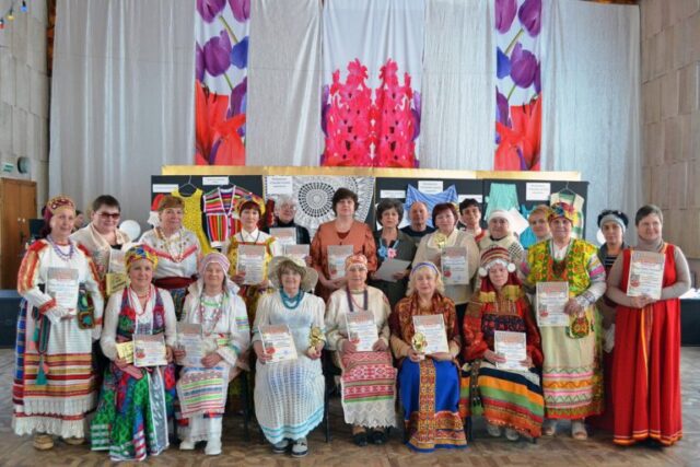 В Тверской области прошёл фестиваль вязания