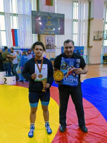 Спортсменка из Конаково завоевала награду на соревнованиях в Беларуси