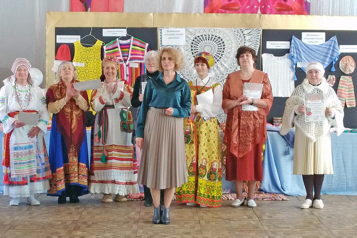 В Тверской области прошёл фестиваль вязания