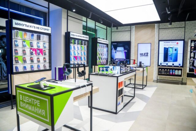 Жители Твери могут получить кешбэк 20% при подключении услуг в салонах Tele2