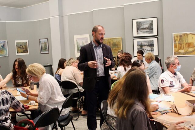 В Твери пройдет творческая встреча с художником Андреем Юдиным В Твери пройдет творческая встреча с художником Андреем Юдиным