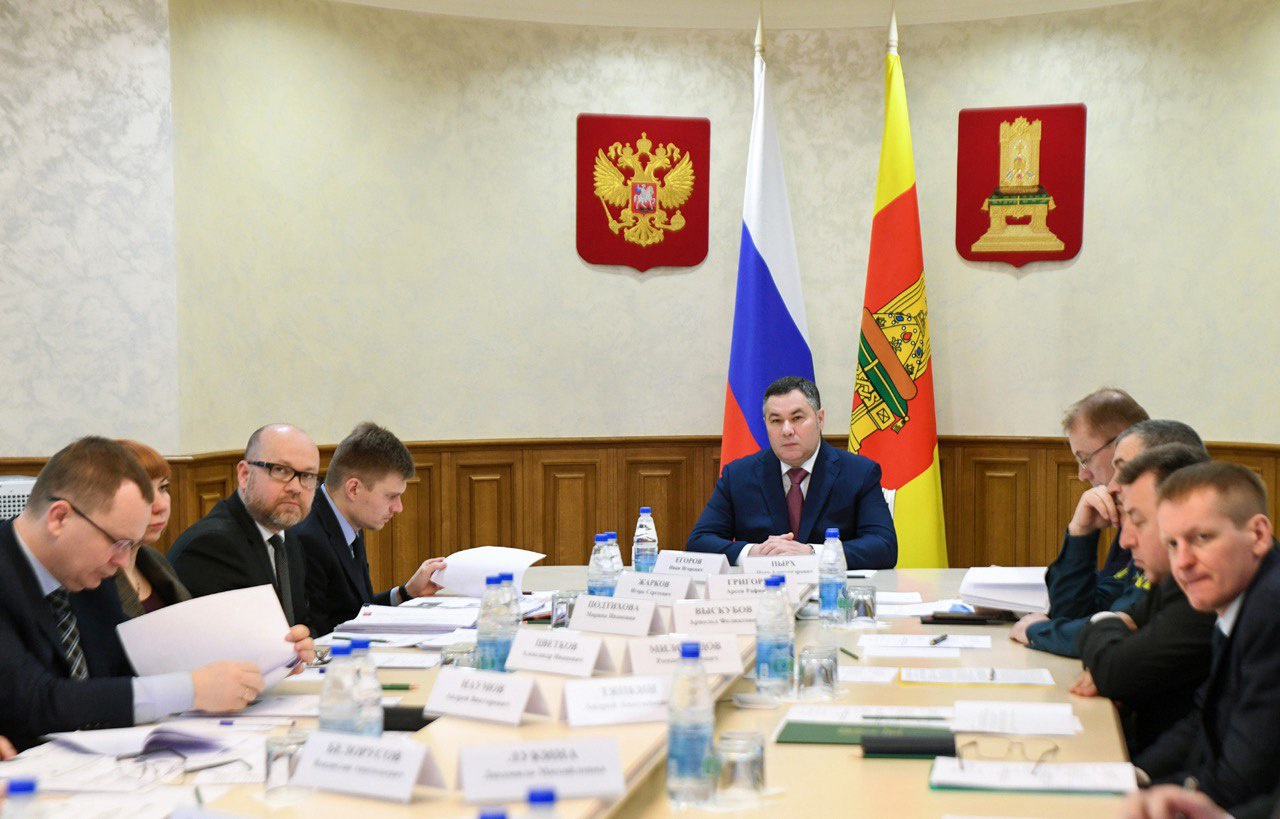Тверская область продолжает осуществление инвестиционных проектов в сельском хозяйстве