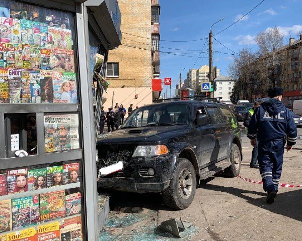 В Твери произошло серьезное ДТП с участием машины "скорой помощи"
